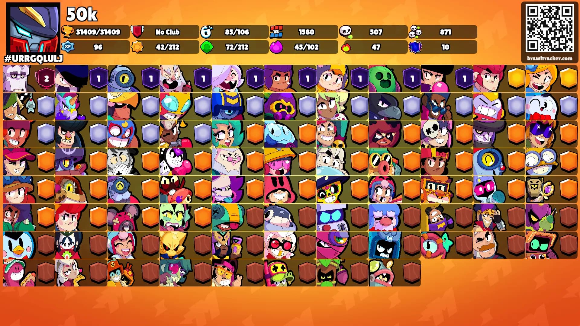 50k's Ranks