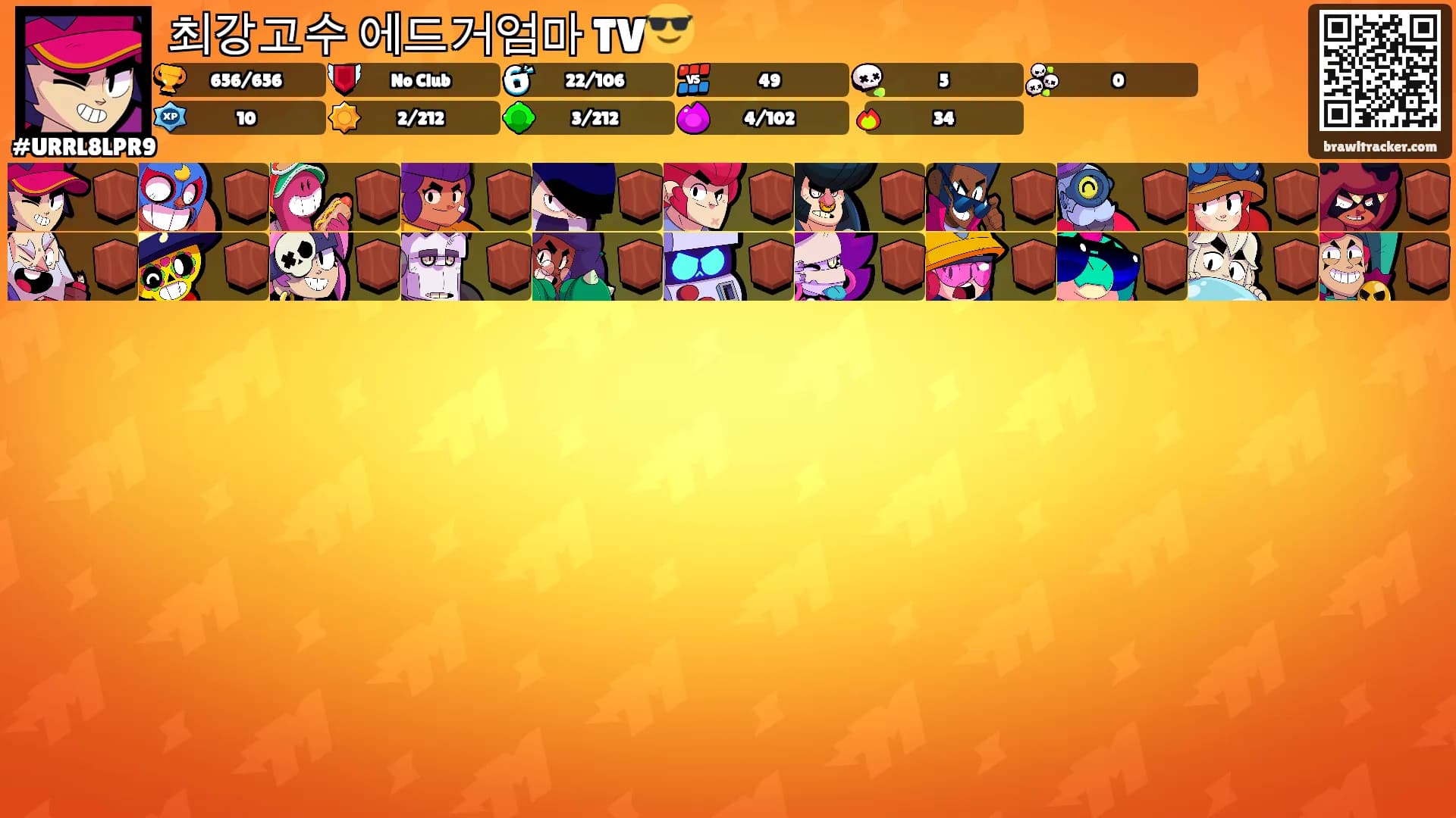 최강고수 에드거엄마 TV😎's Ranks