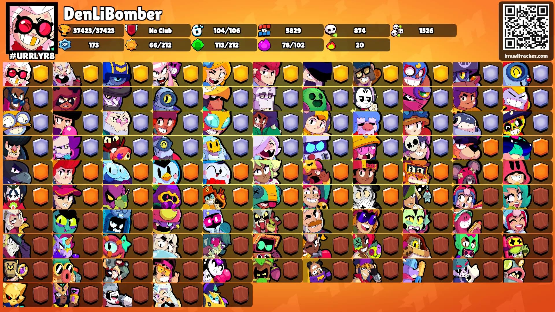 DenLiBomber's Ranks