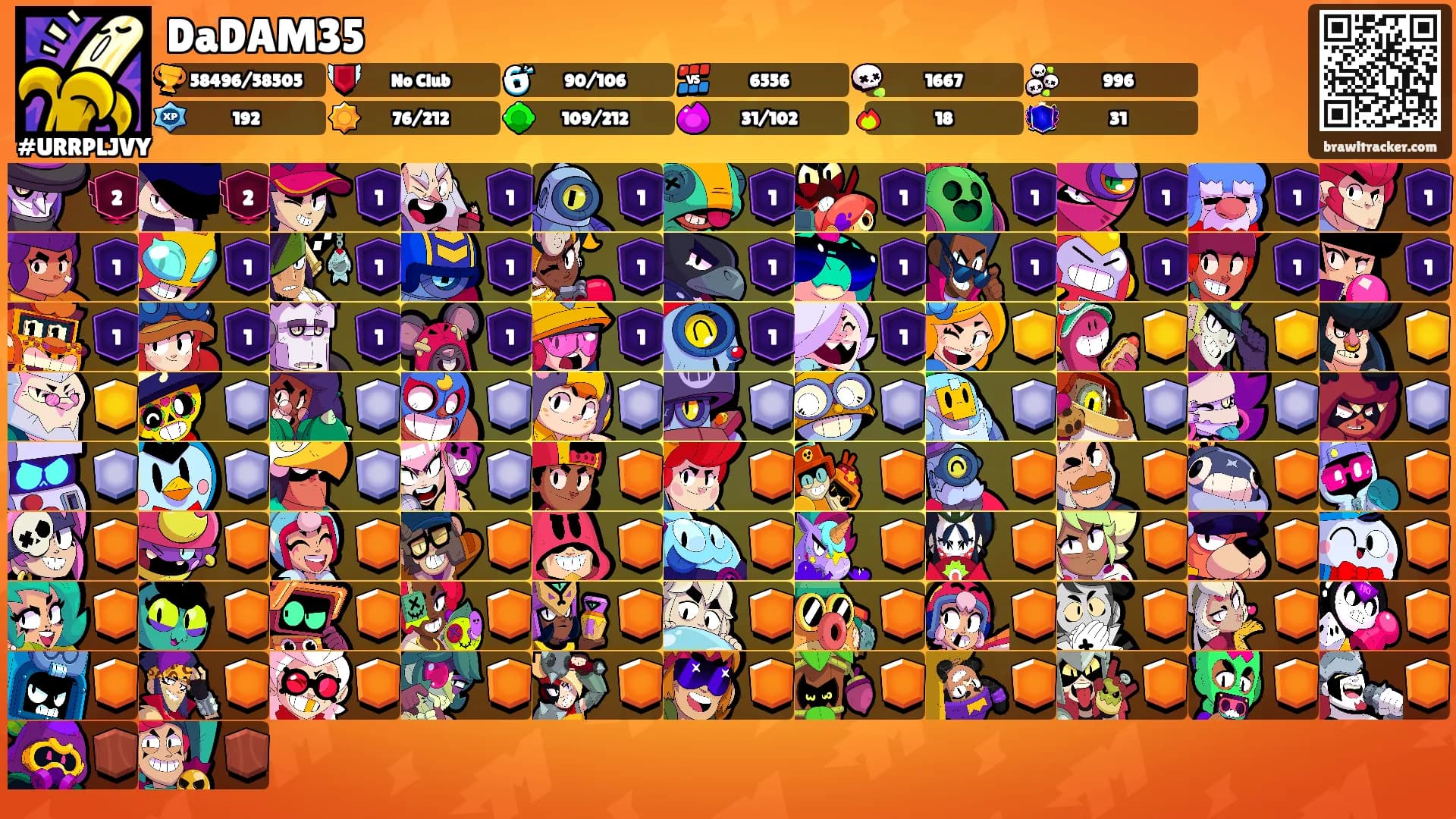 DaDAM35's Ranks