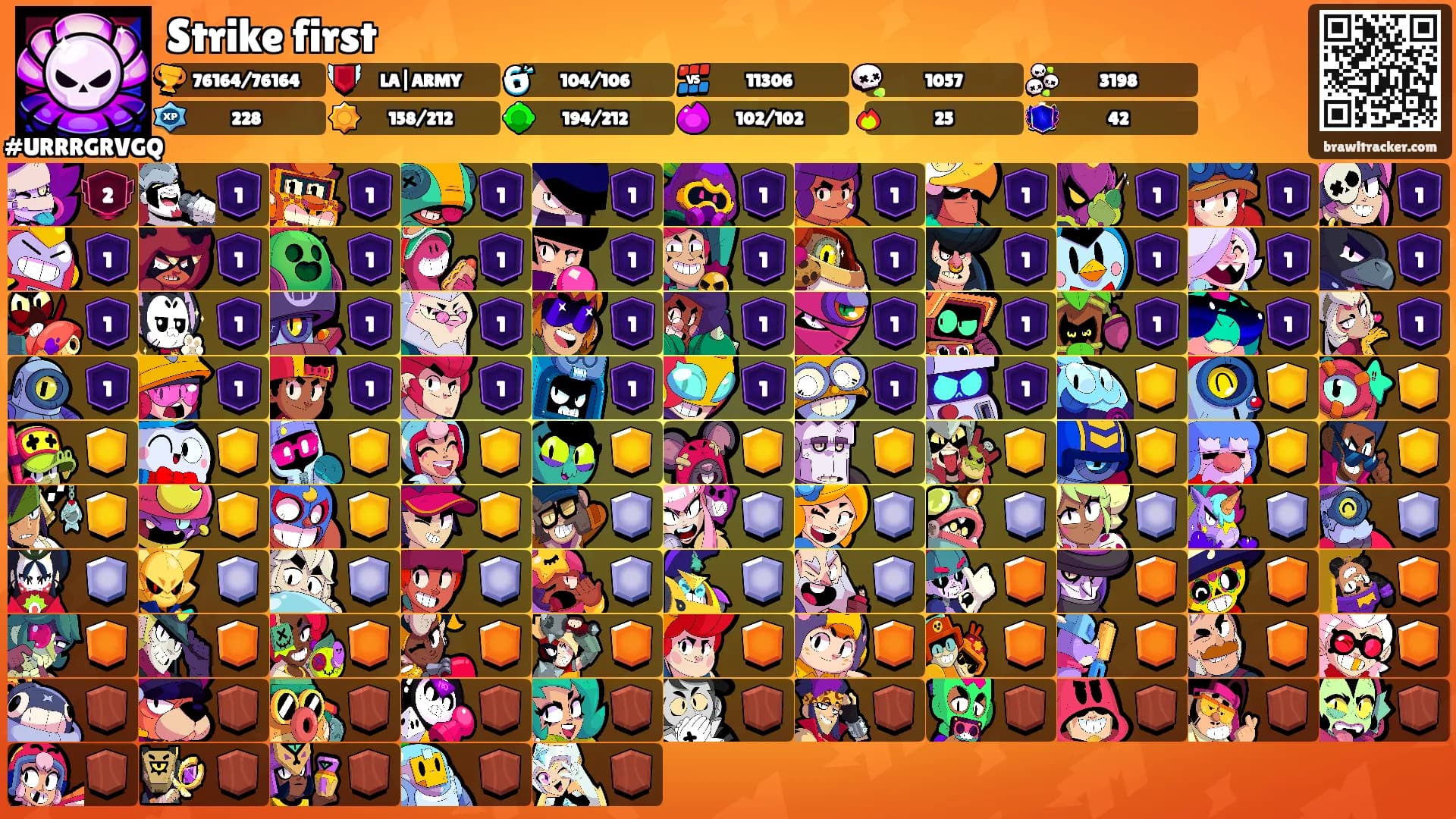 Strike first's Ranks