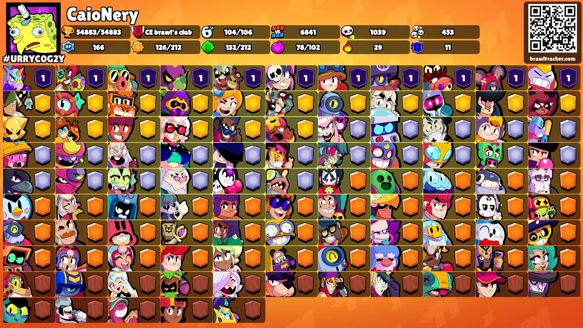 CaioNery's Ranks