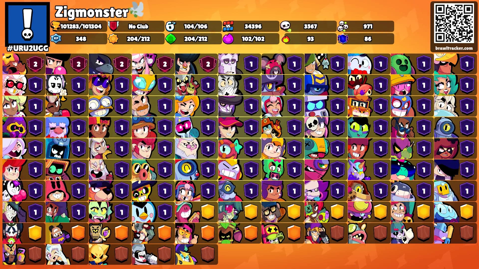 Zigmonster🕊️'s Ranks