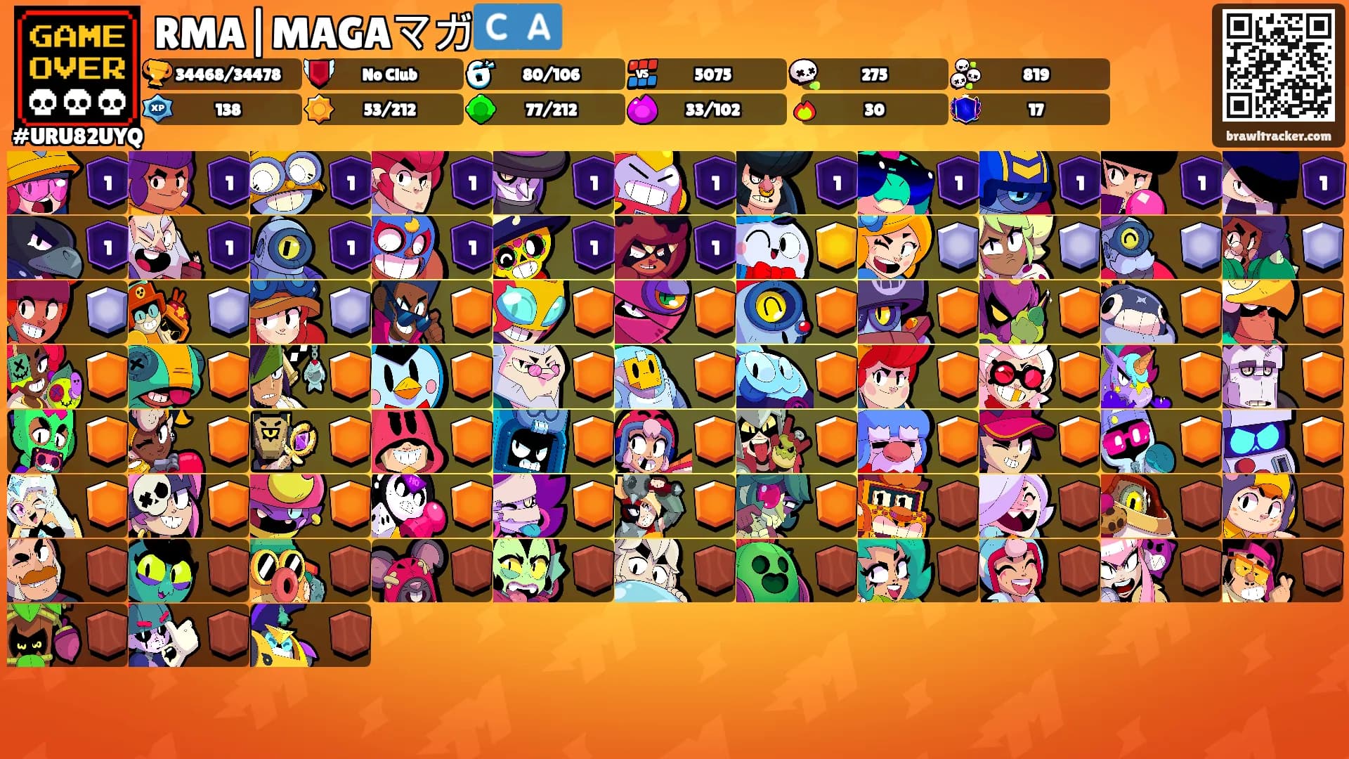 RMA|MAGAマガ🇨🇦's Ranks