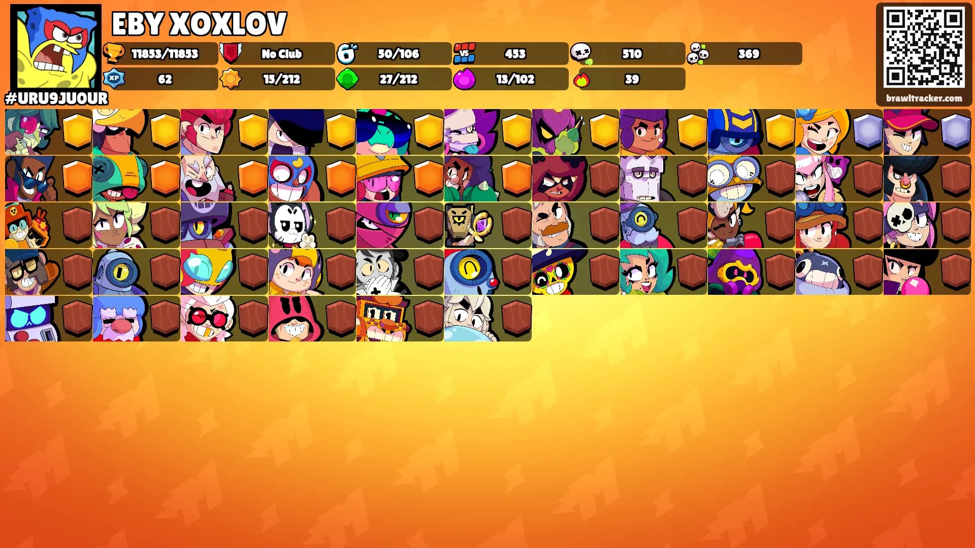 EBY XOXLOV's Ranks