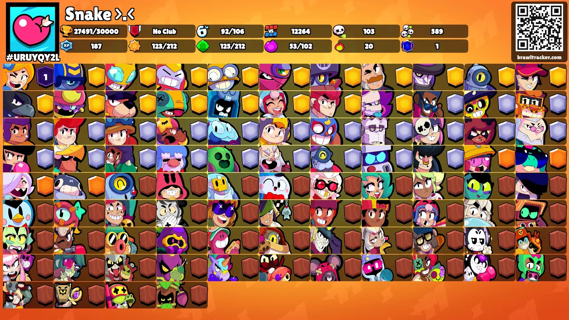 Snake >.<'s Ranks