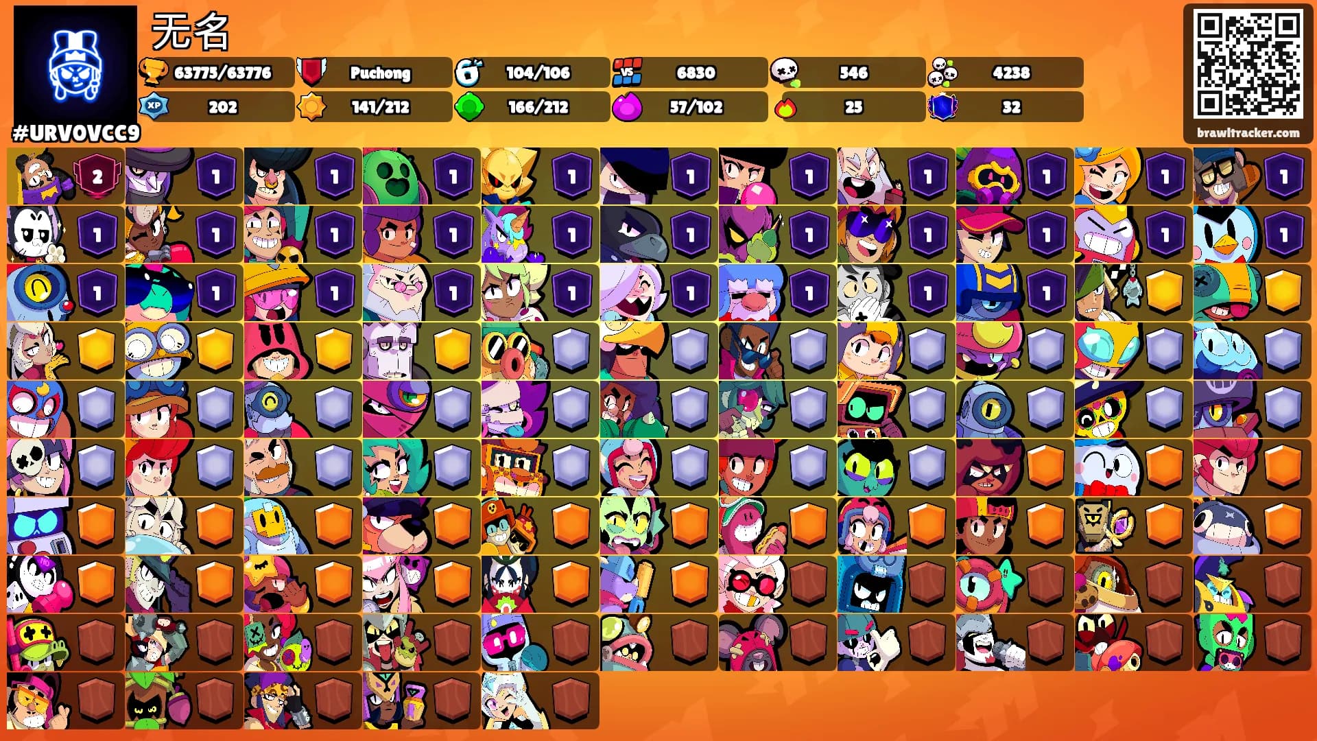 无名's Ranks
