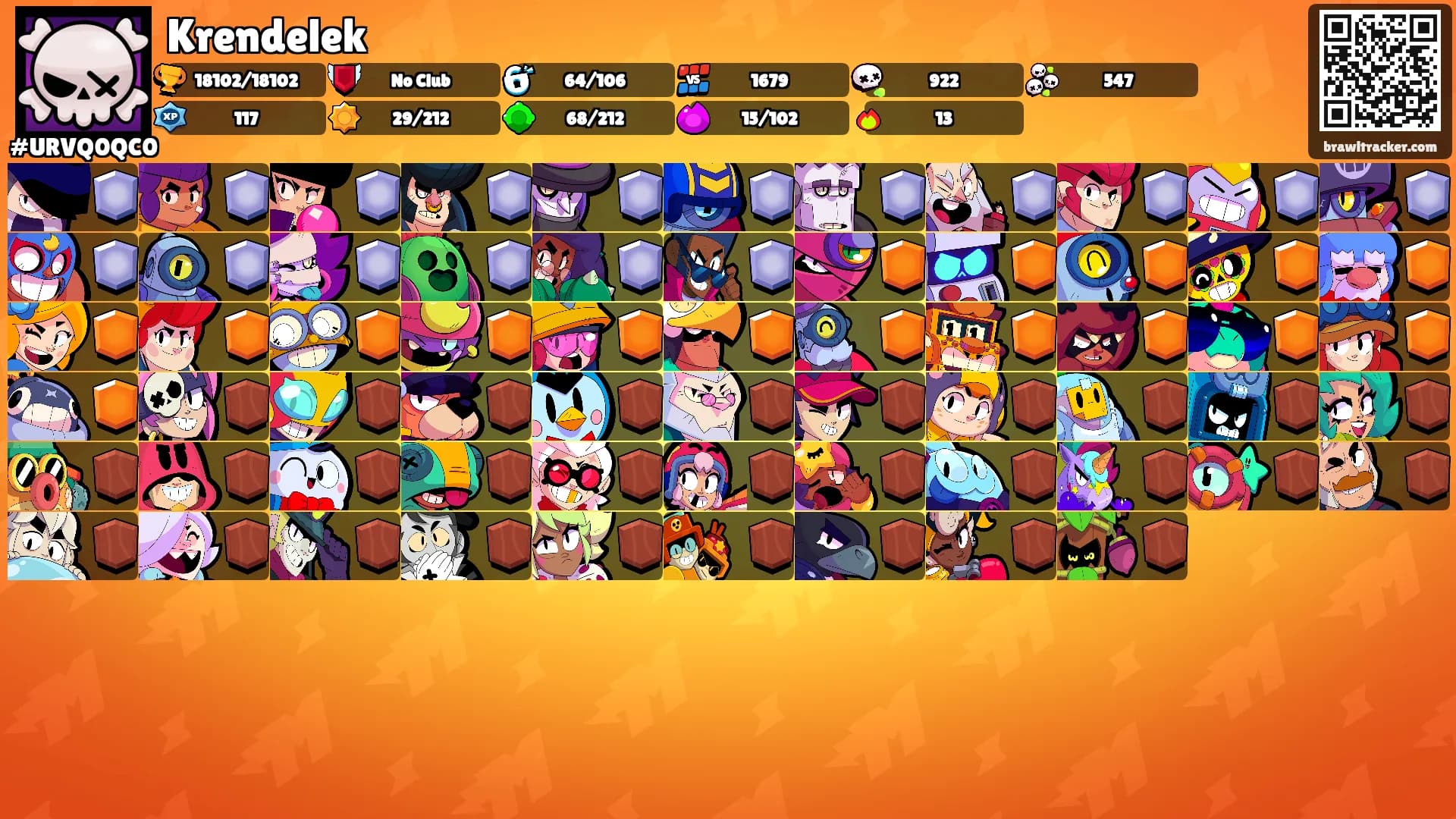 Krendelek's Ranks
