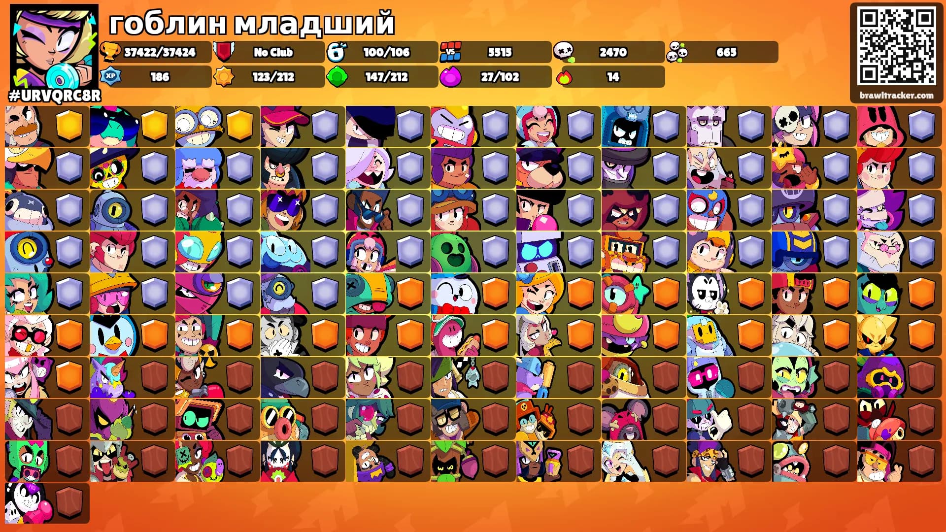 гоблин младший's Ranks