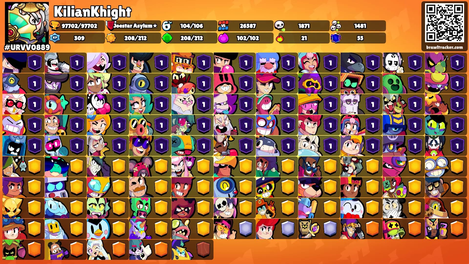 KilianKhight's Ranks