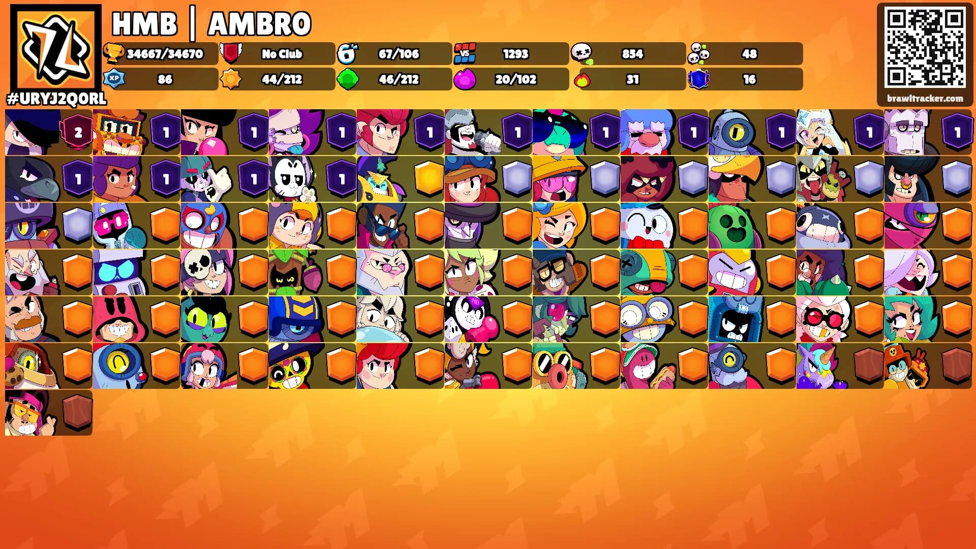 HMB | AMBR0's Ranks