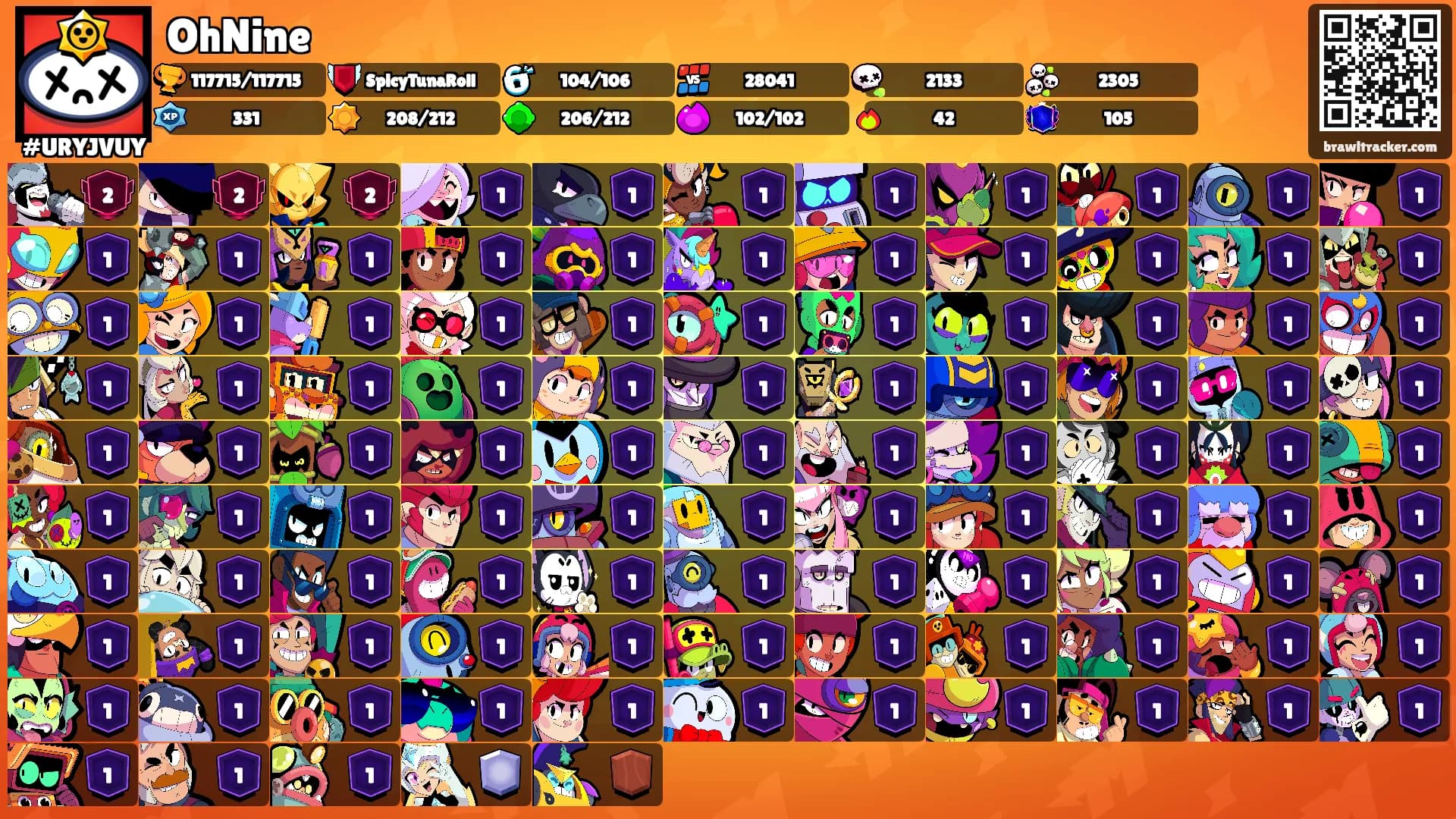 OhNine's Ranks