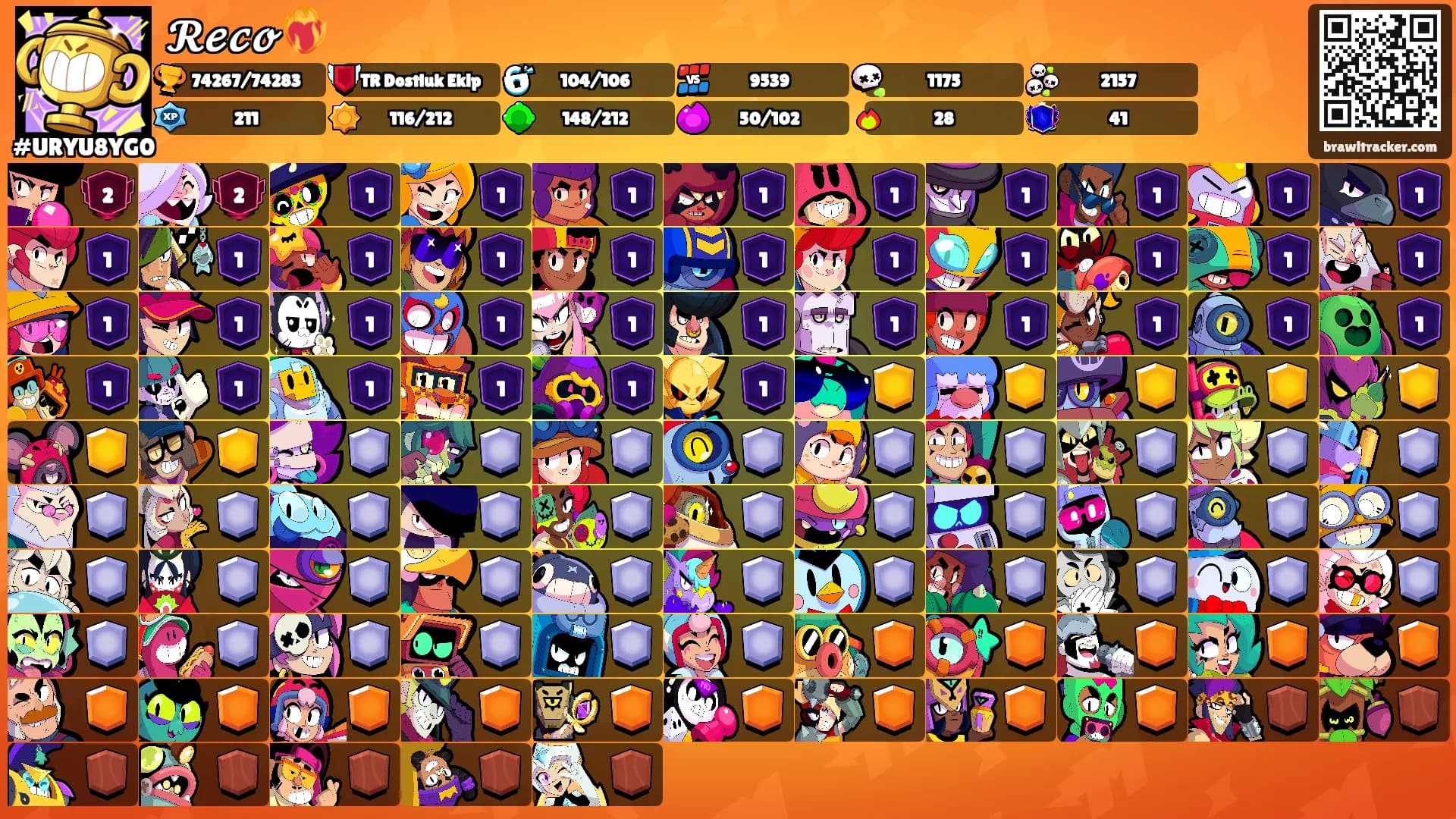 𝓡𝓮𝓬𝓸❤️‍🔥's Ranks