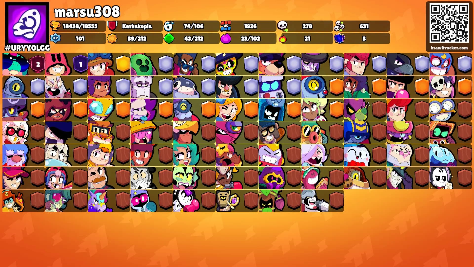 marsu308's Ranks