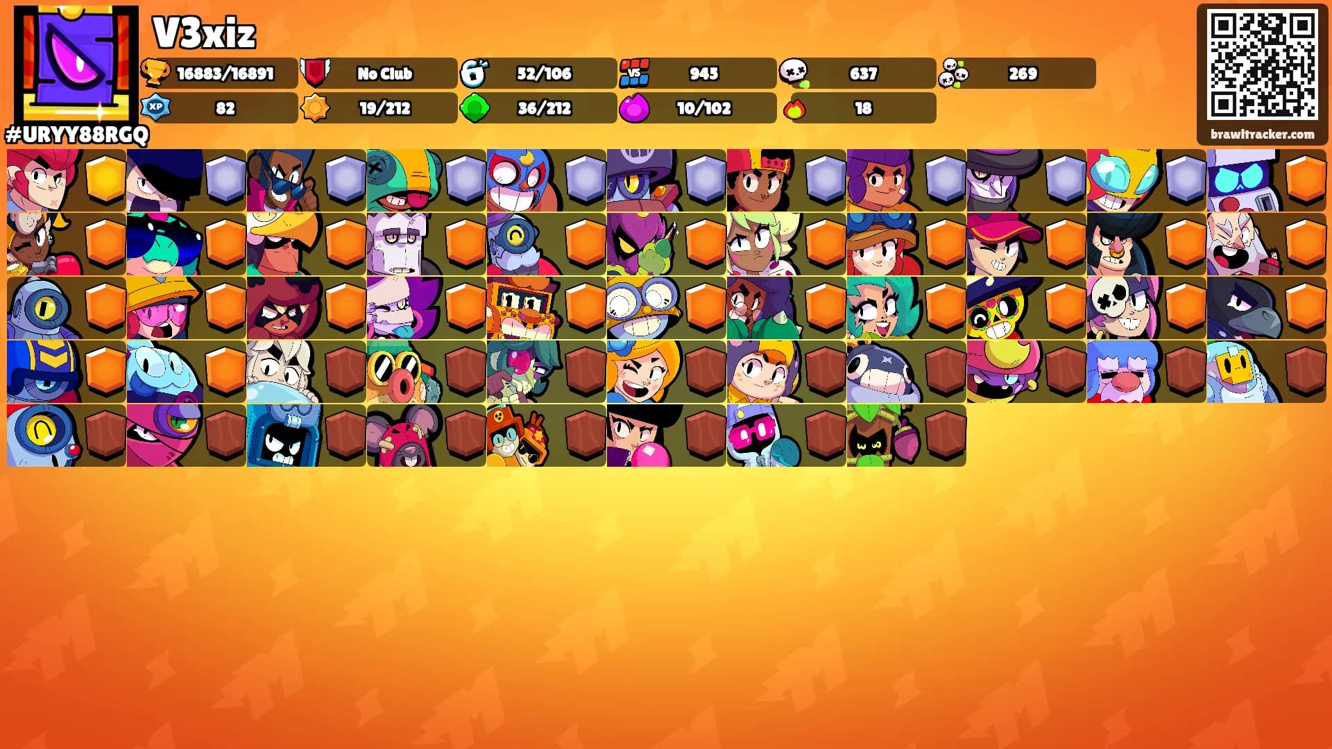 V3xiz's Ranks