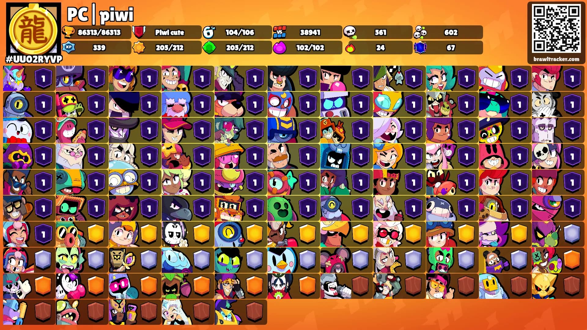 PC|piwi's Ranks