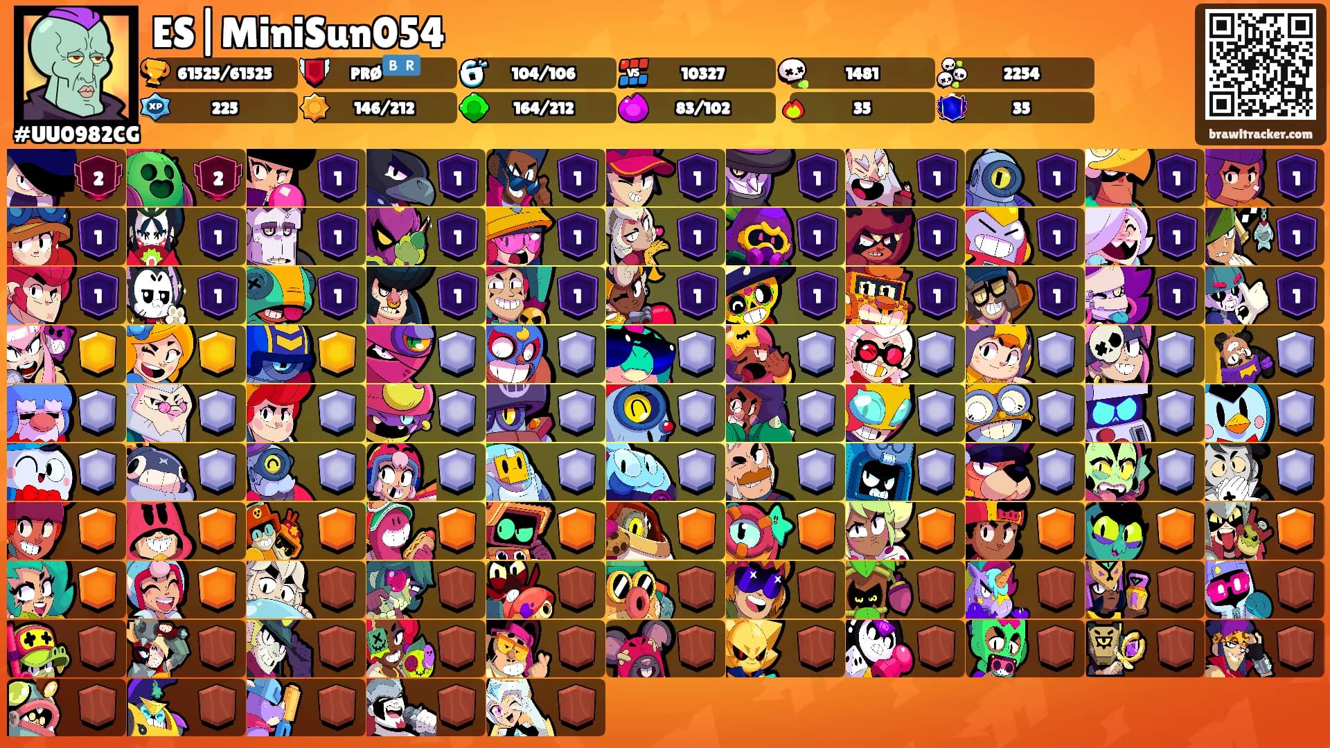 ES|MiniSun054's Ranks