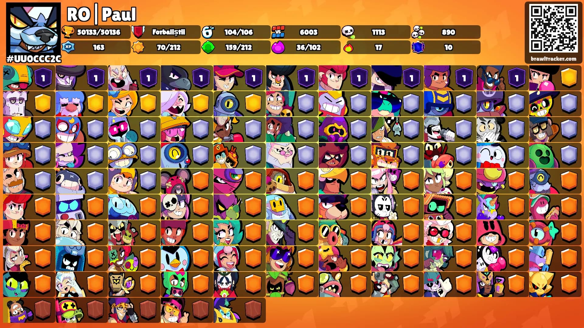 RO|Paul's Ranks