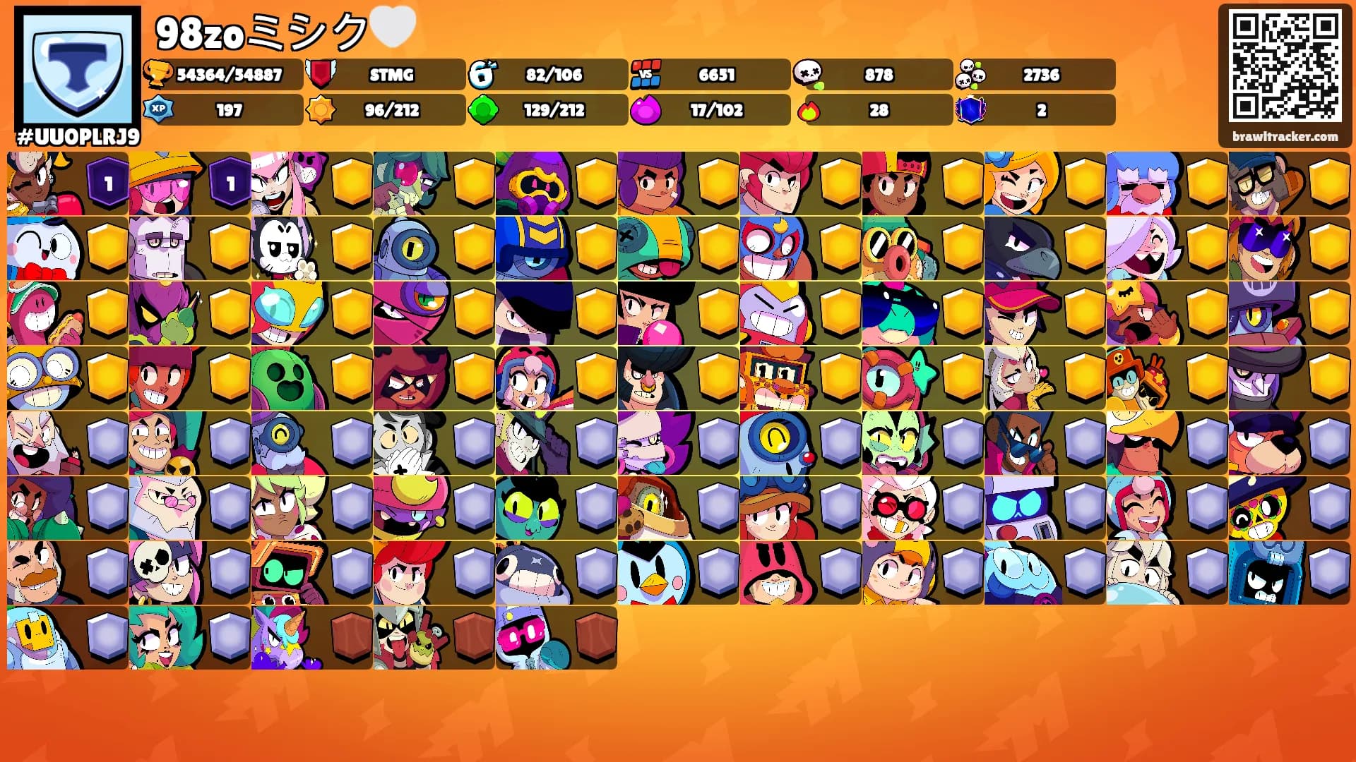 98zoミシク🤍's Ranks