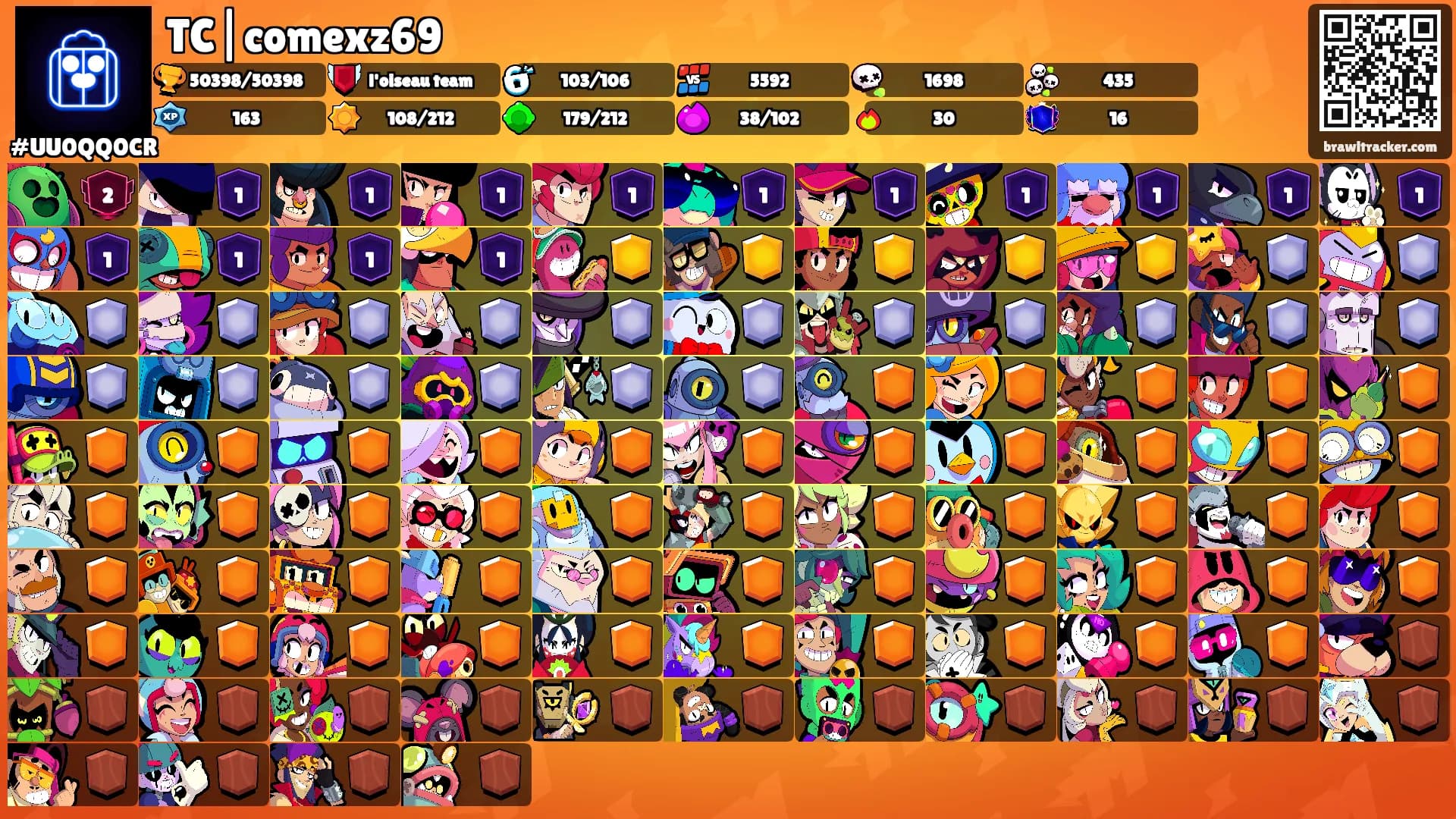 TC|comexz69's Ranks