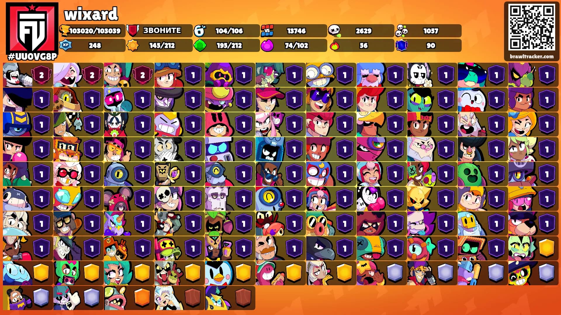 wixard's Ranks