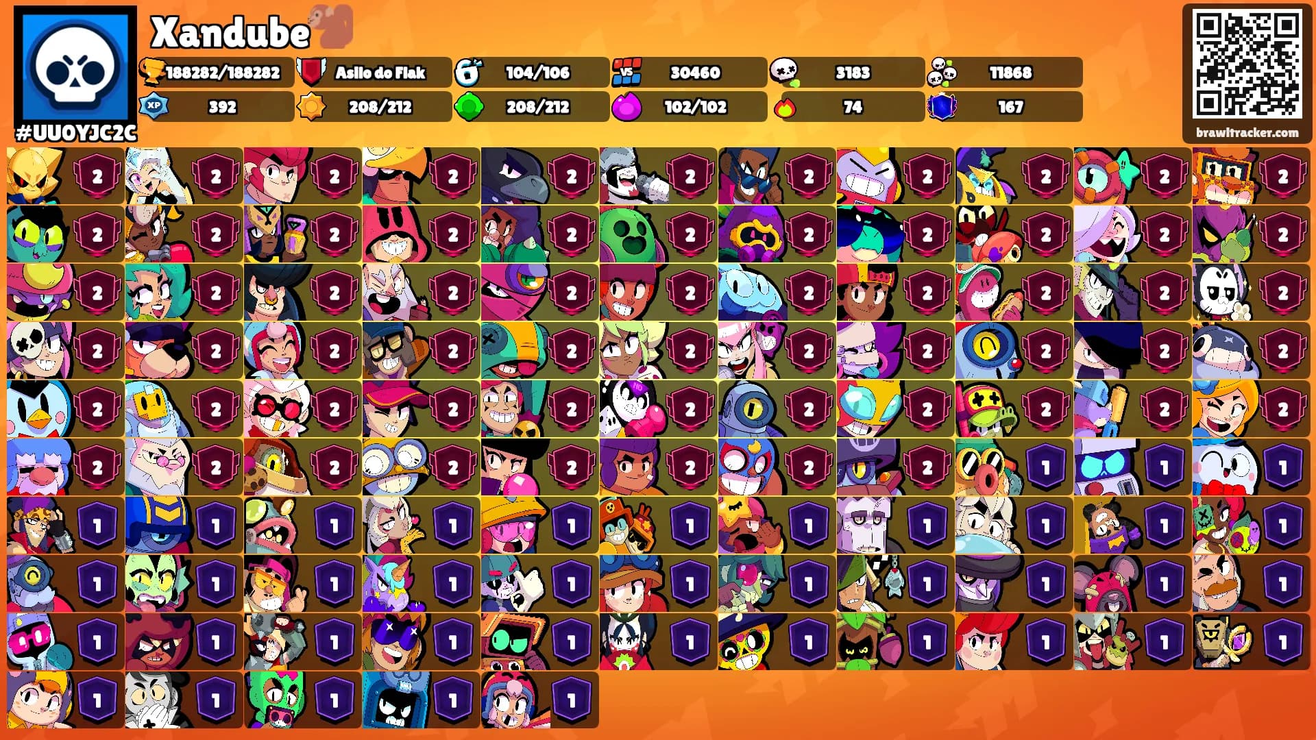 Xandube🐒's Ranks