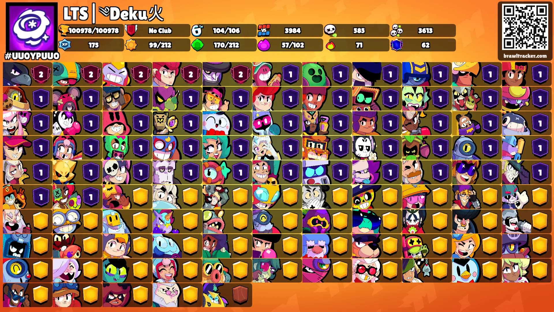 LTS|༄Deku火's Ranks