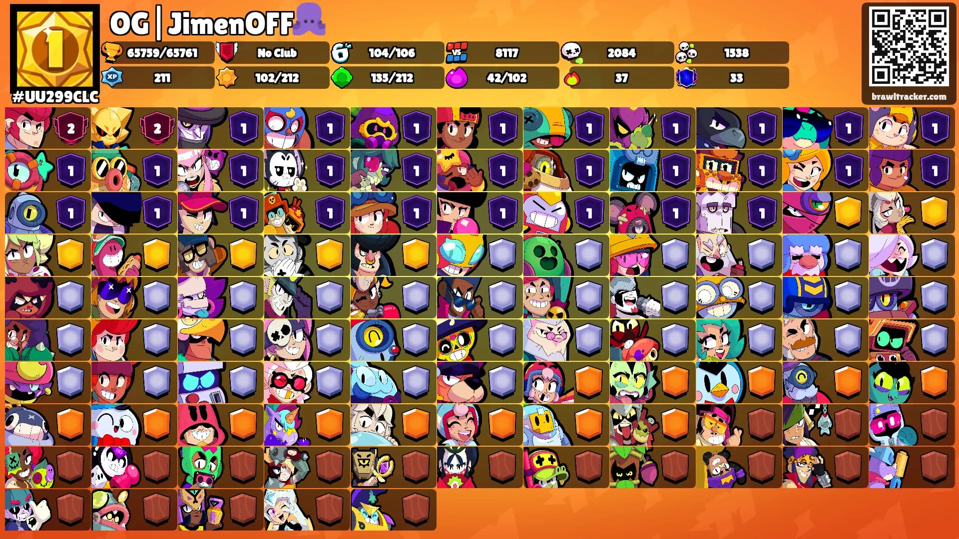 OG|JimenOFF🐙's Ranks