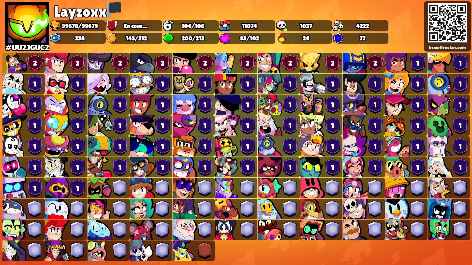 Layzoxx🏴's Ranks