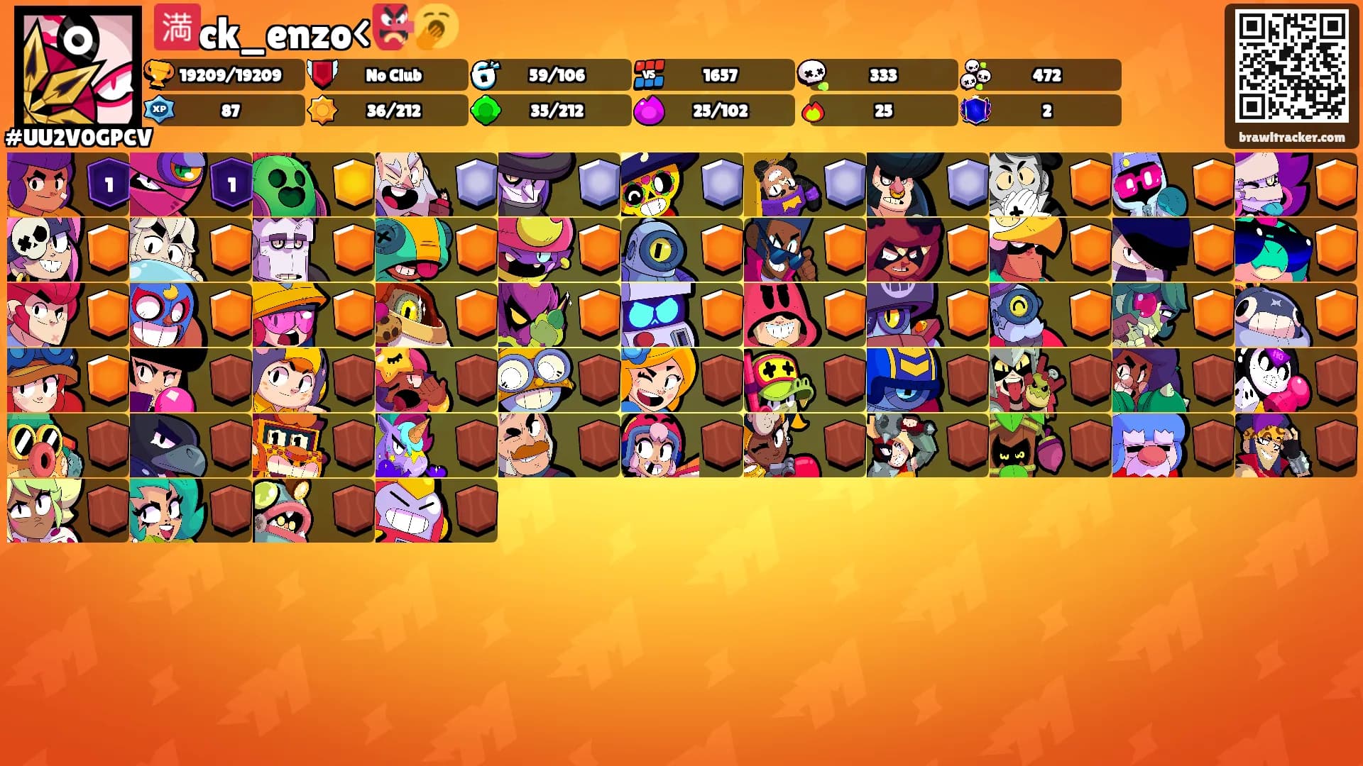 🈵️ck_enzo<👺🥱's Ranks