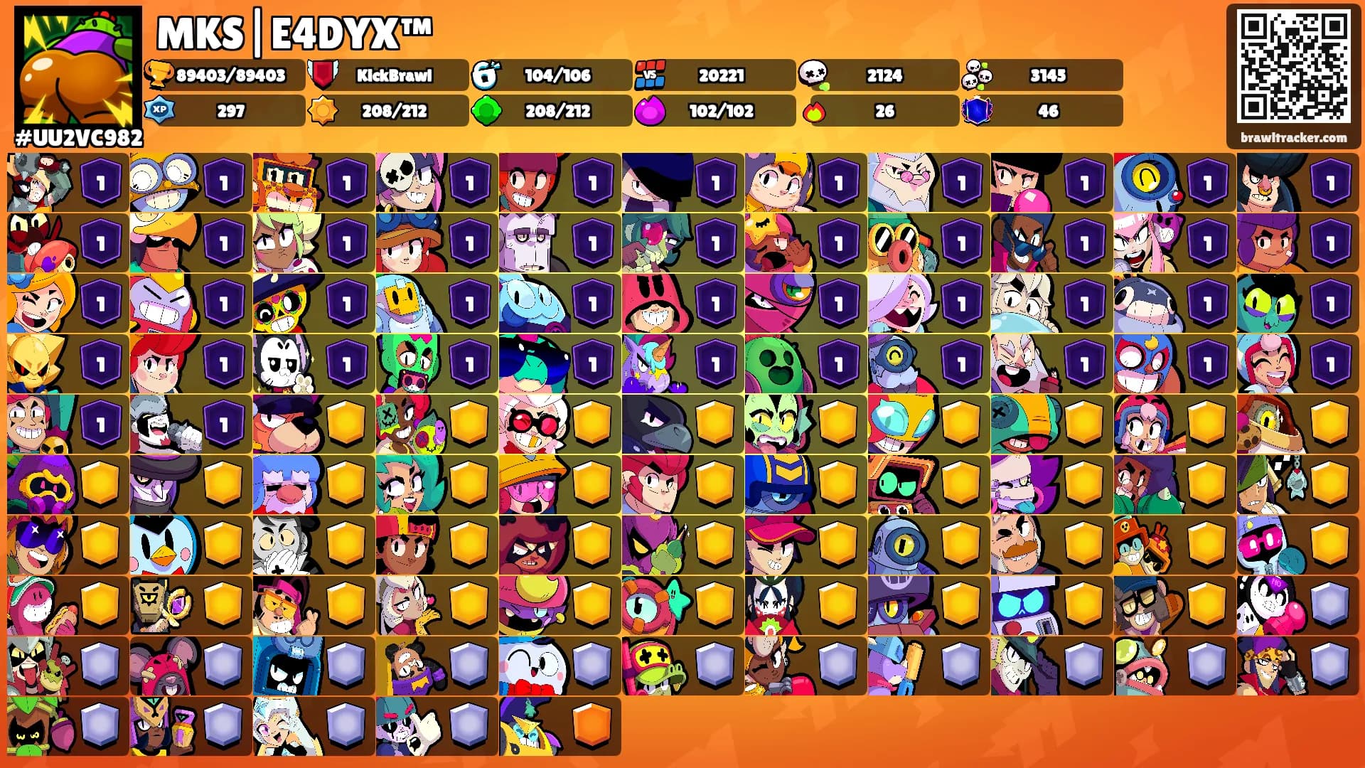 MKS|E4DYX™'s Ranks