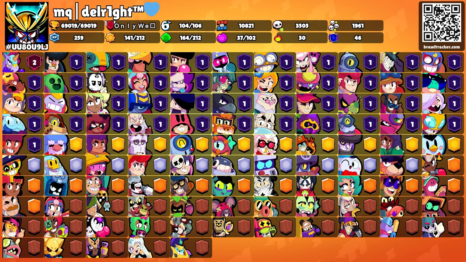 mq|delr1ght™💙's Ranks