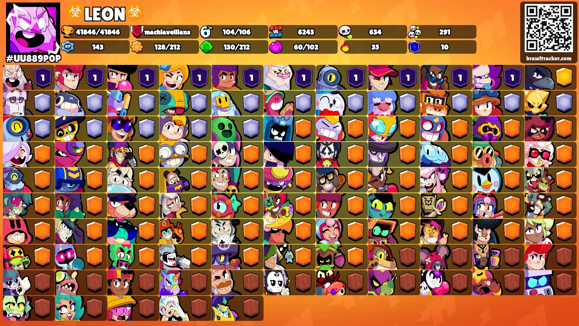 ☣️LEON☣️'s Ranks