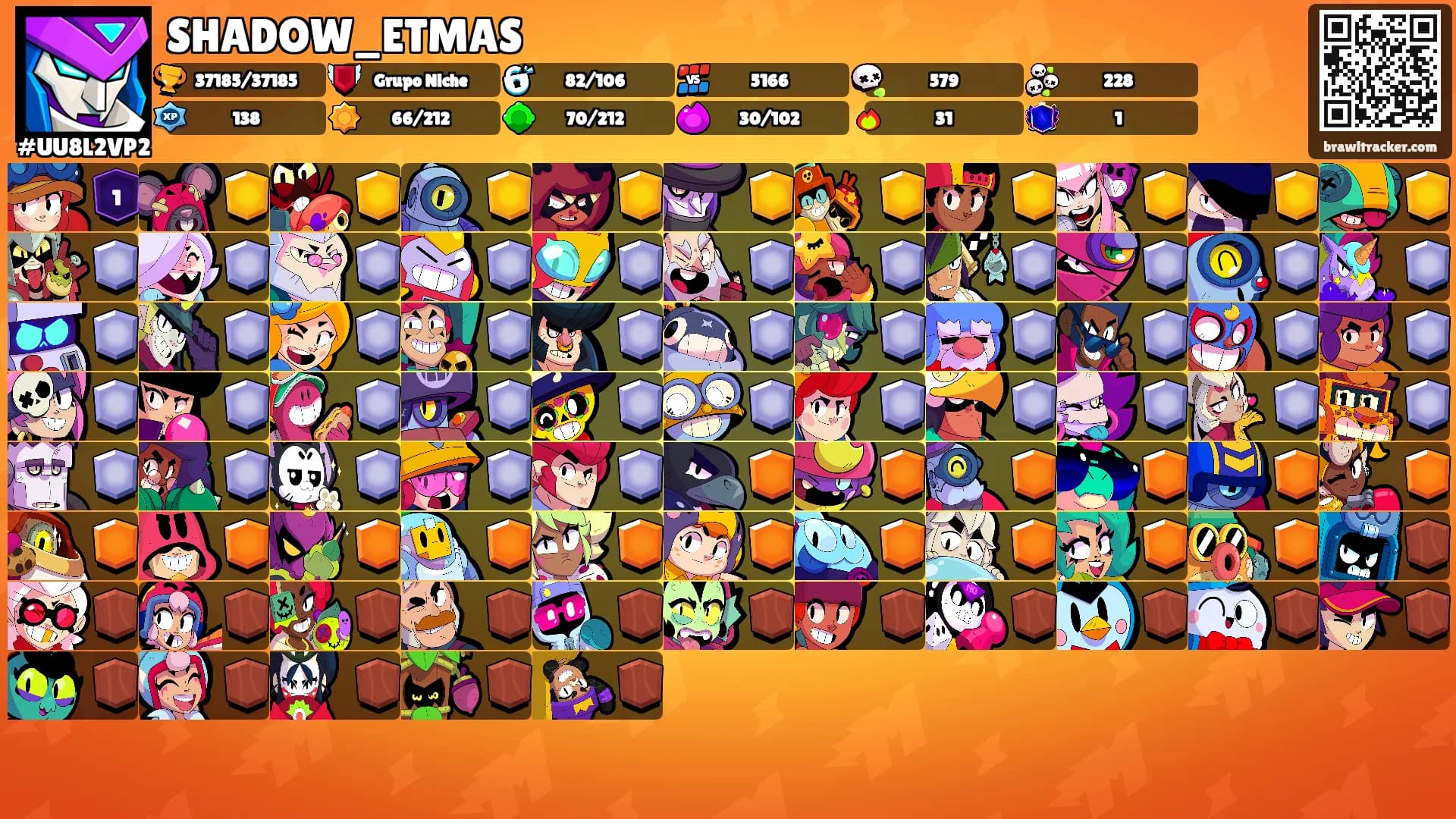 SHADOW_ETMAS's Ranks