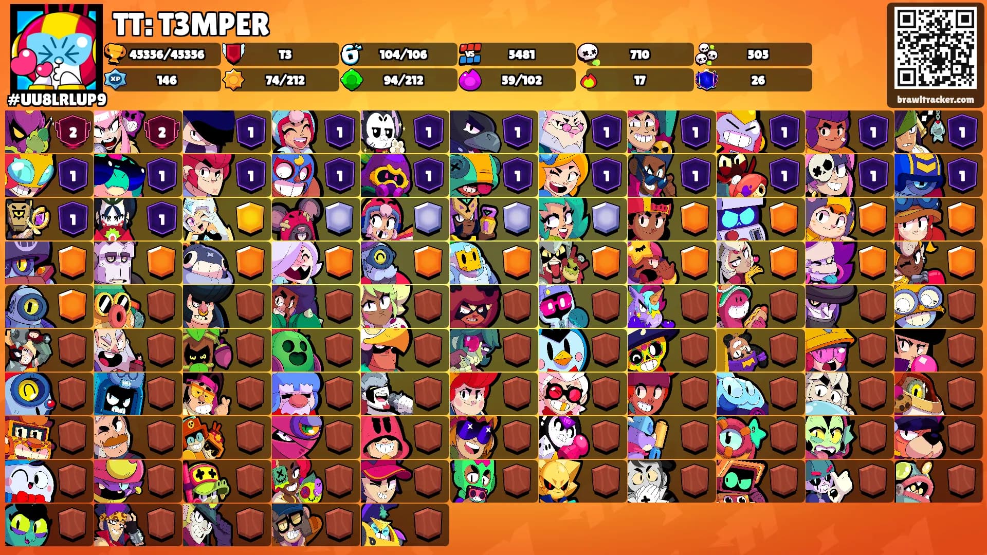 TT: T3MPER's Ranks