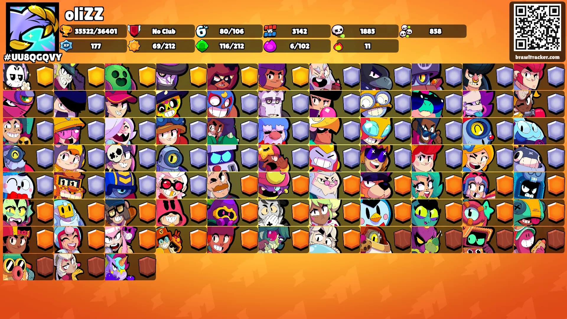 oliZZ's Ranks