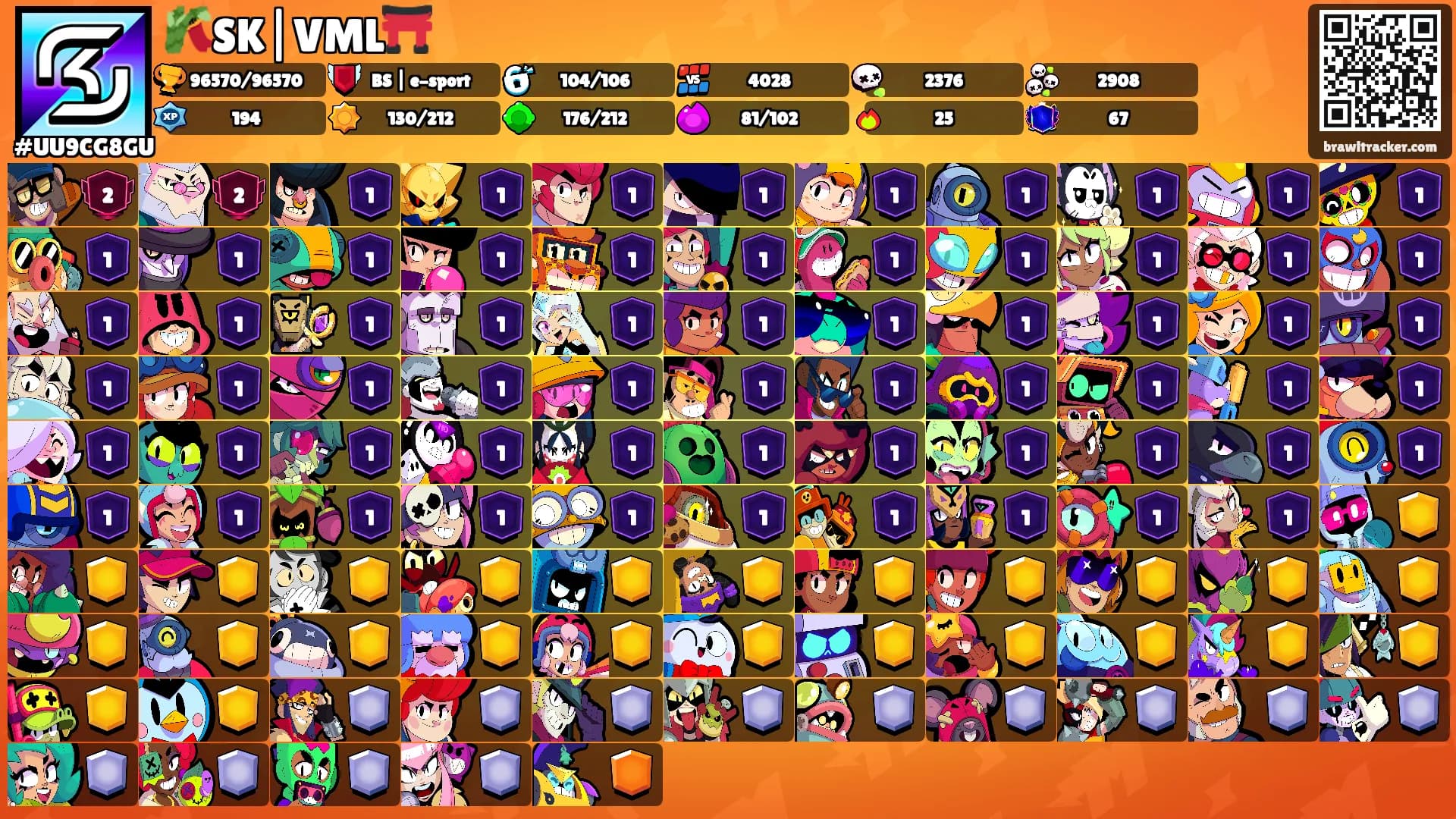 🎋SK|VML⛩️'s Ranks