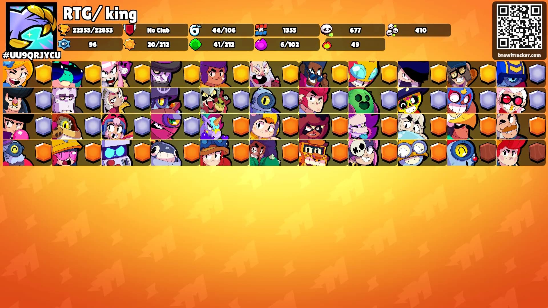 RTG/ king's Ranks