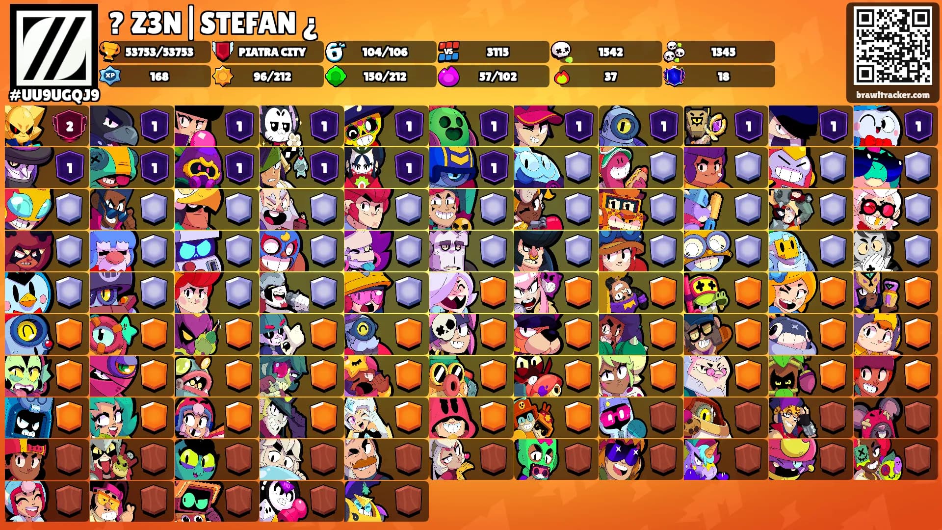 ? Z3N|STEFAN ¿'s Ranks