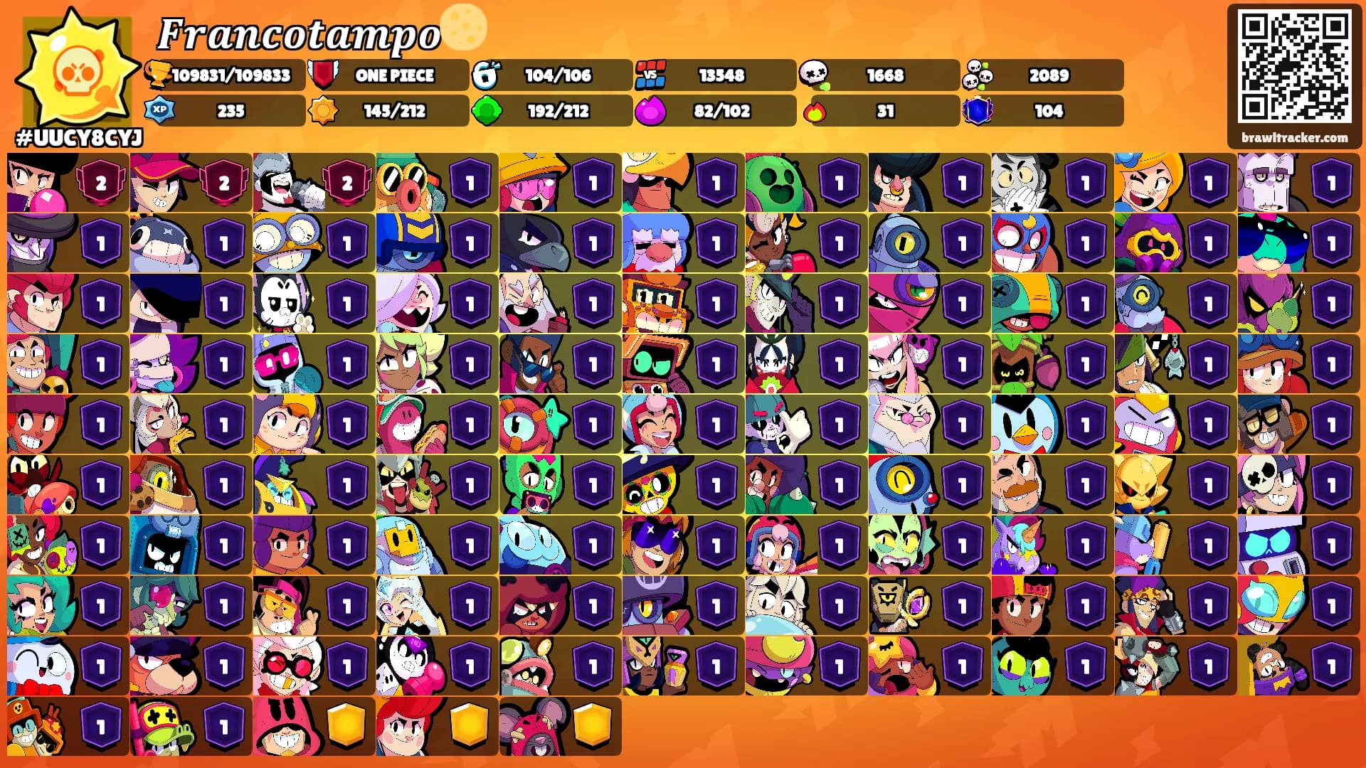 𝑭𝒓𝒂𝒏𝒄𝒐𝒕𝒂𝒎𝒑𝒐🌕's Ranks
