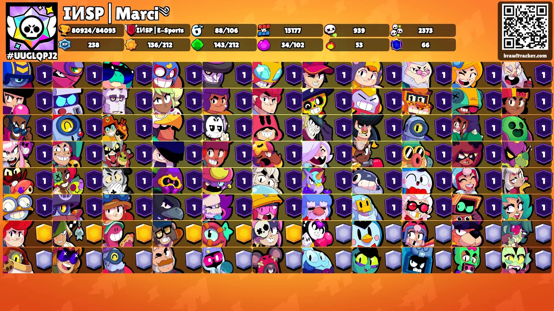 IИSP|Marci༄'s Ranks