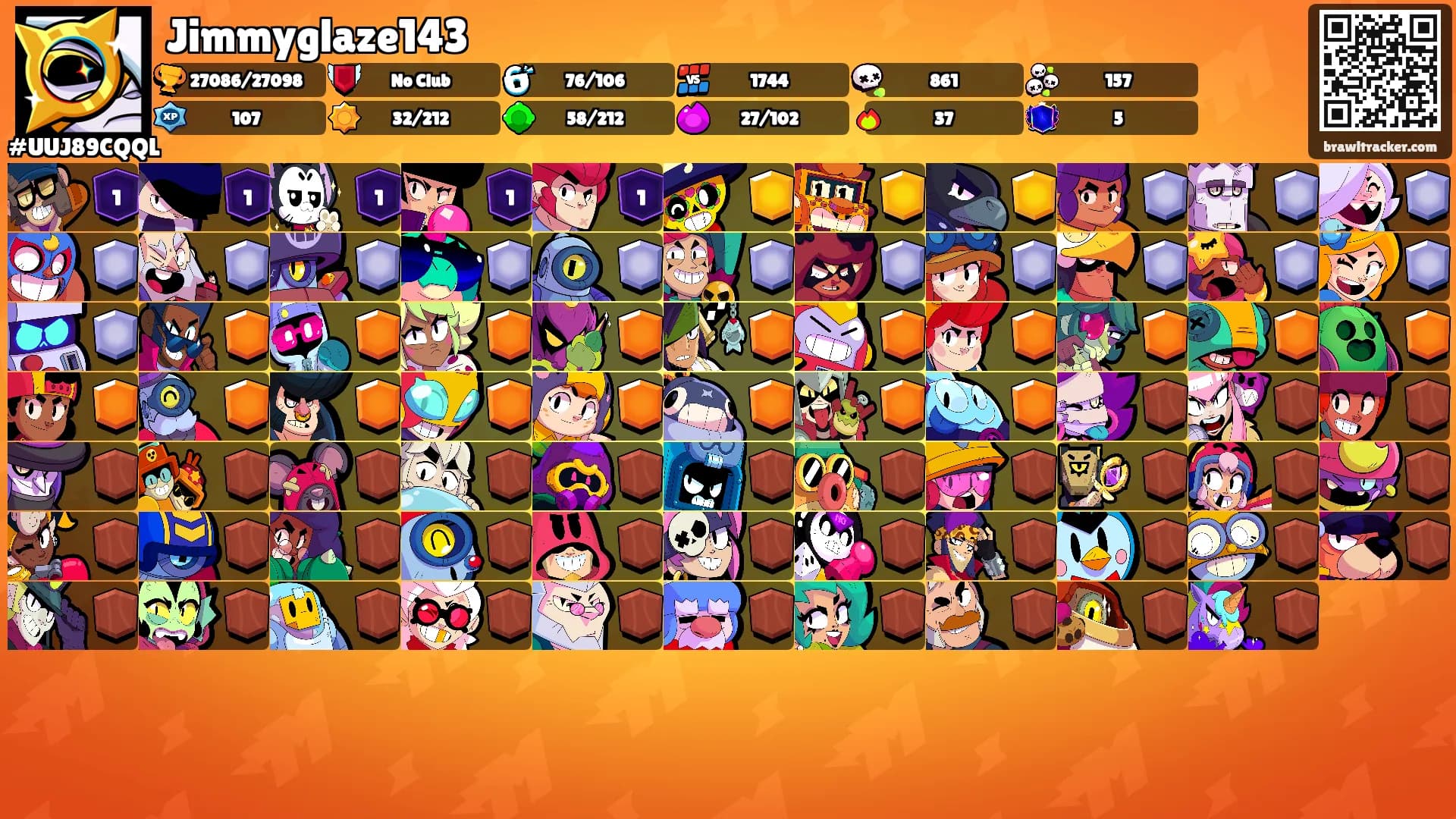 Jimmyglaze143's Ranks