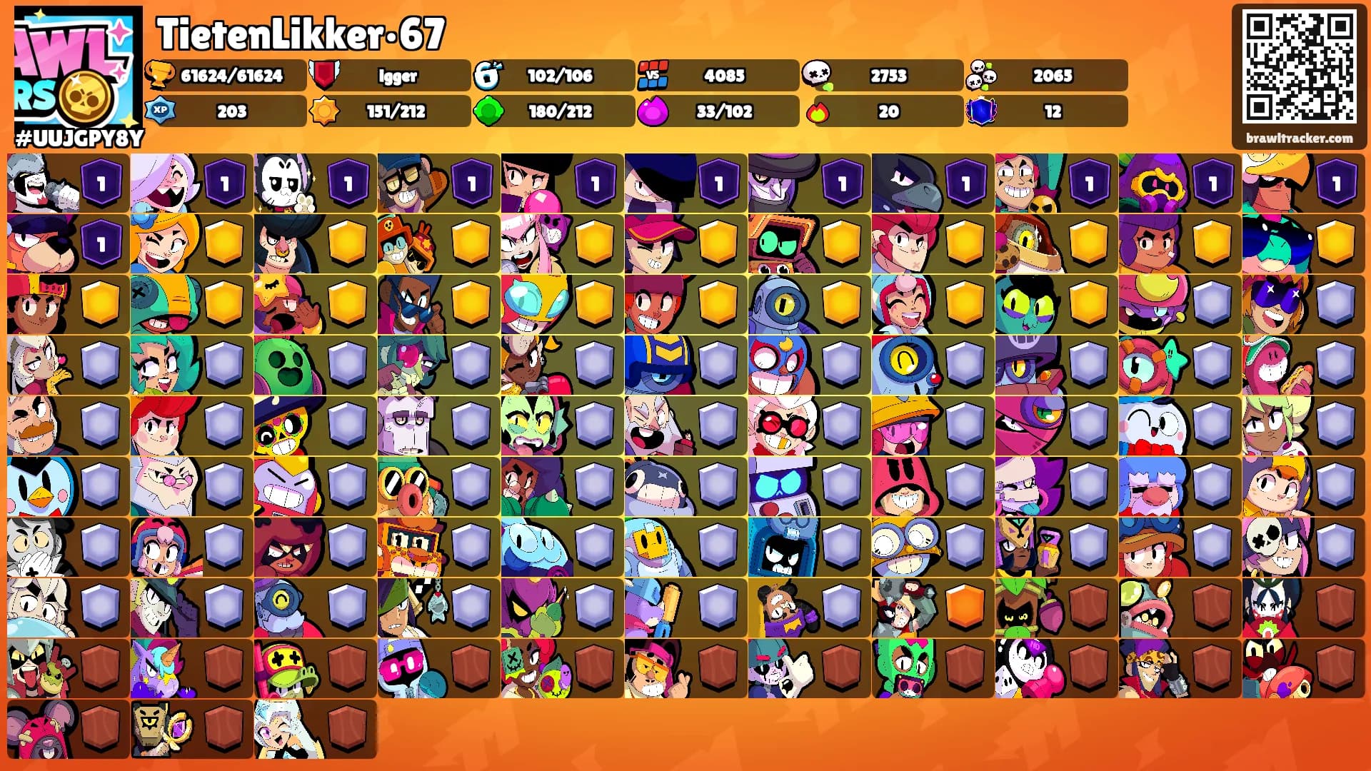 TietenLikker•67's Ranks