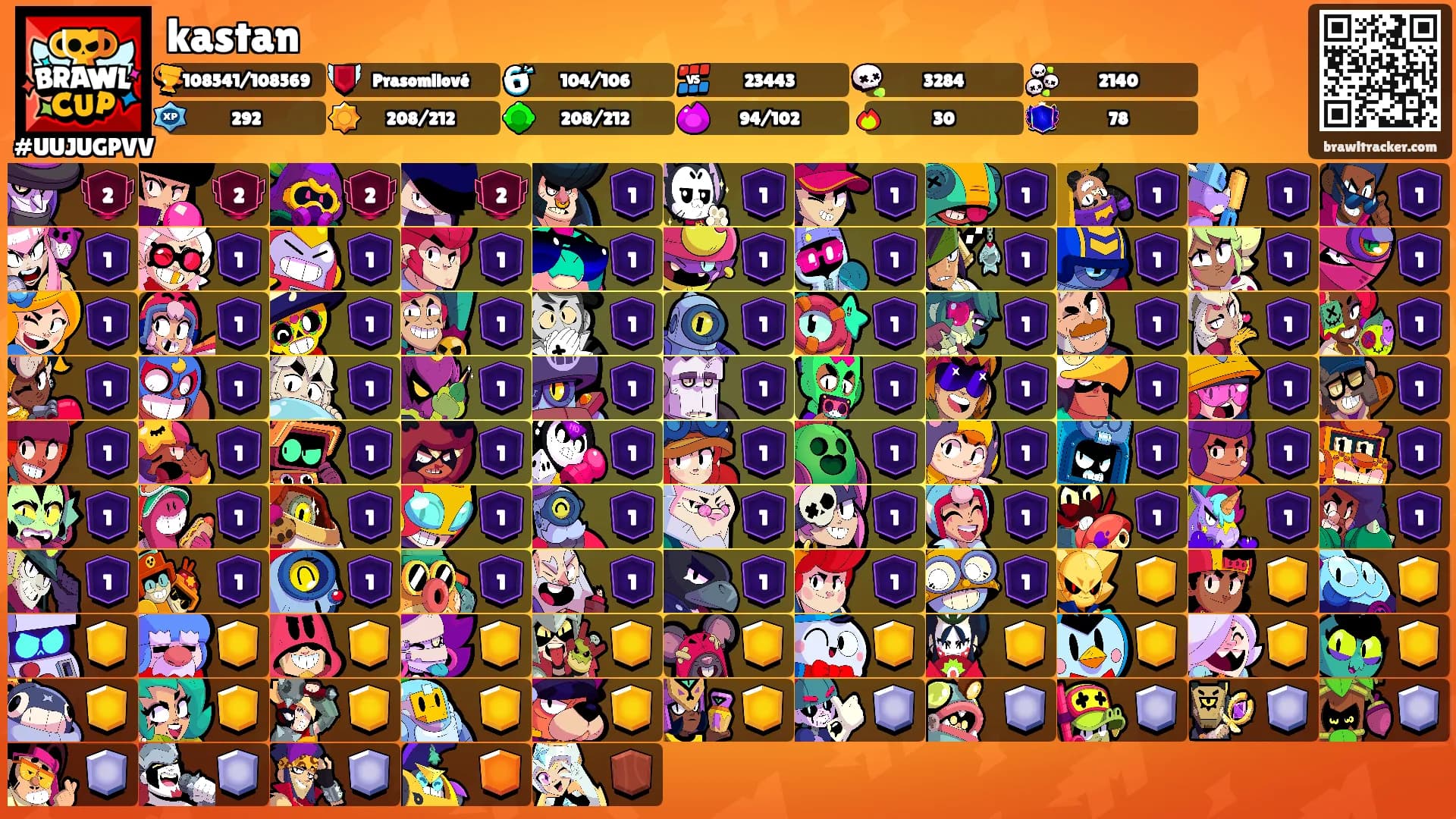 kastan's Ranks