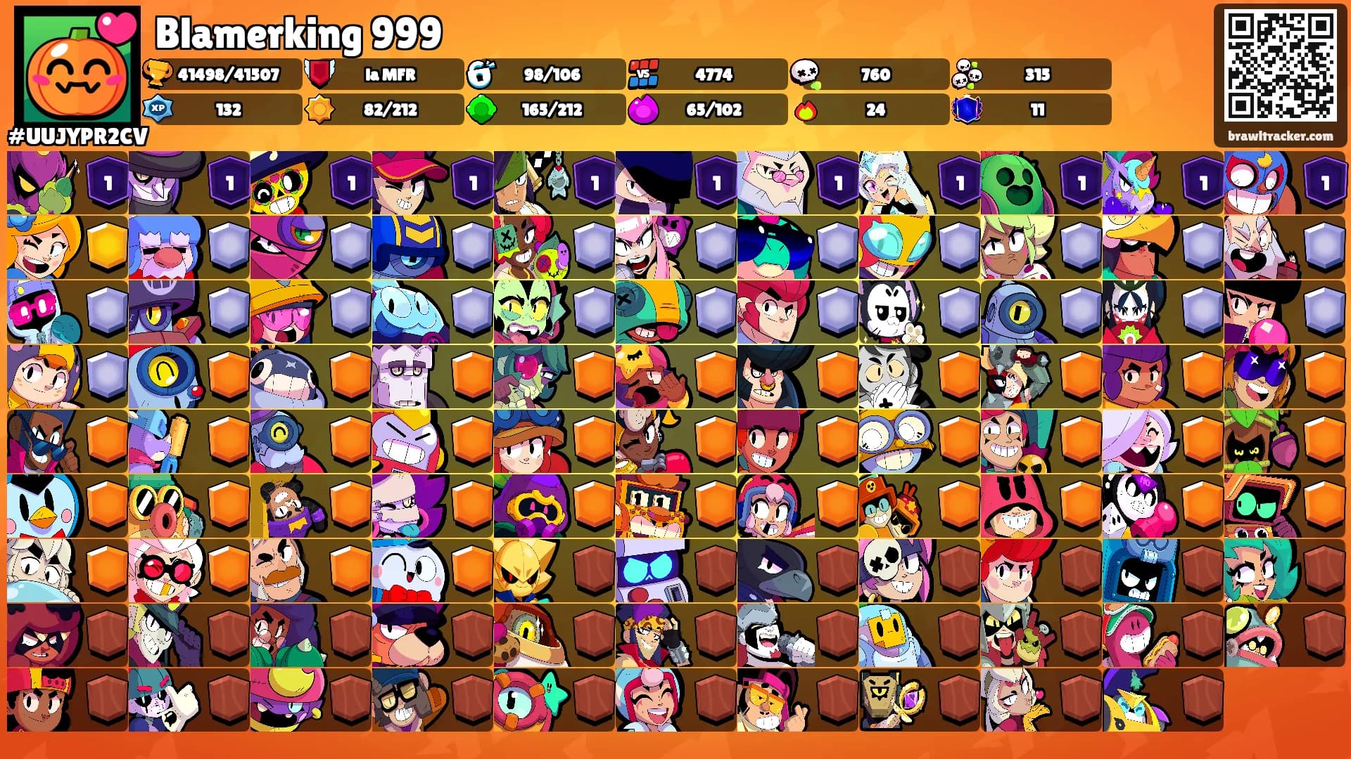 Blamerking 999's Ranks