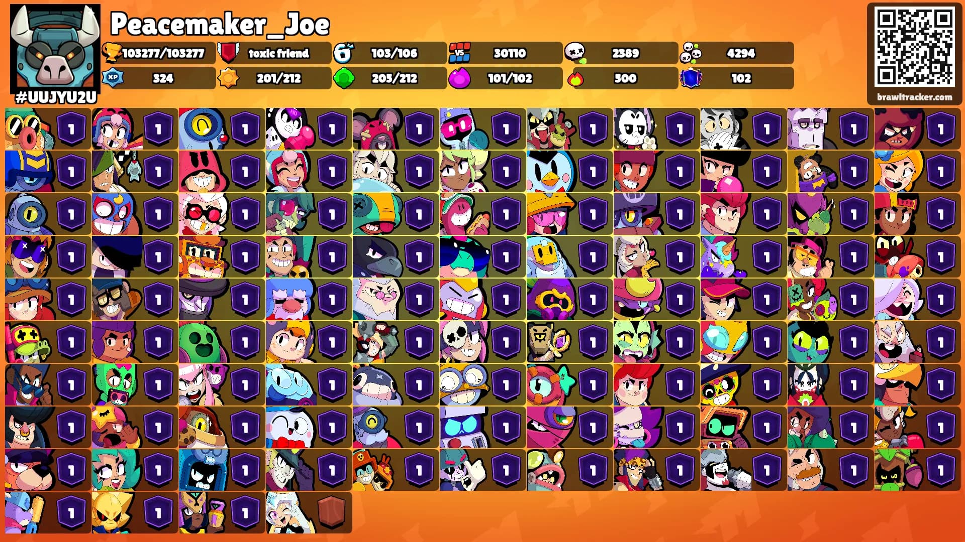 Peacemaker_Joe's Ranks