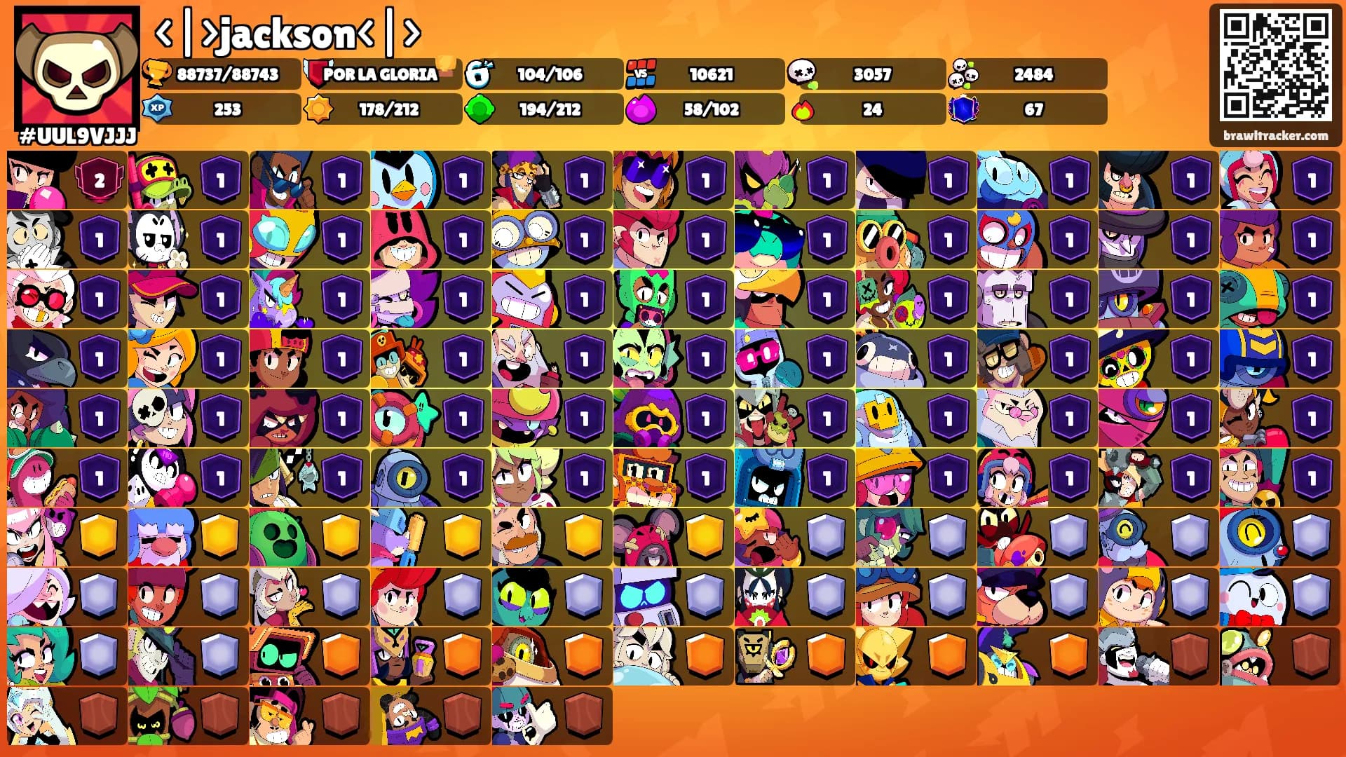 <|>jackson<|>'s Ranks