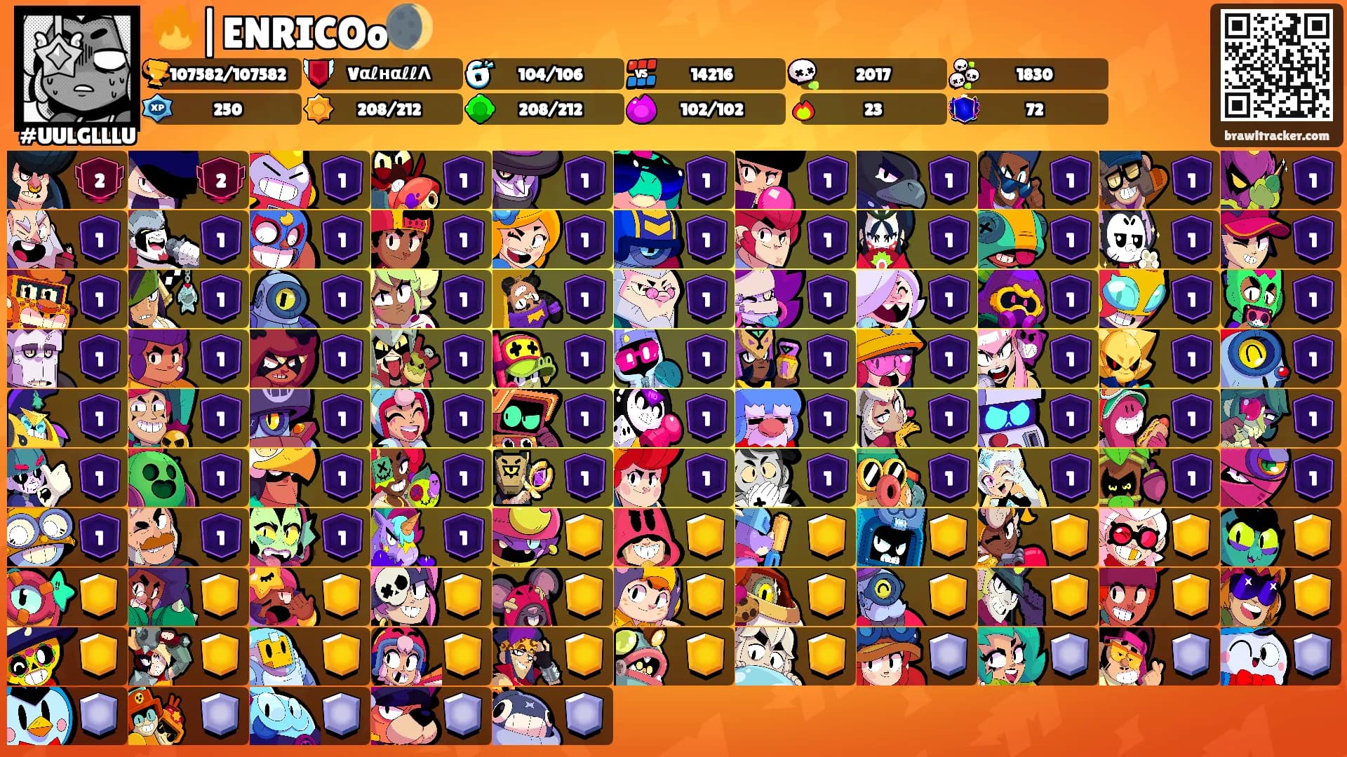 🔥|ENRICOo🌒's Ranks
