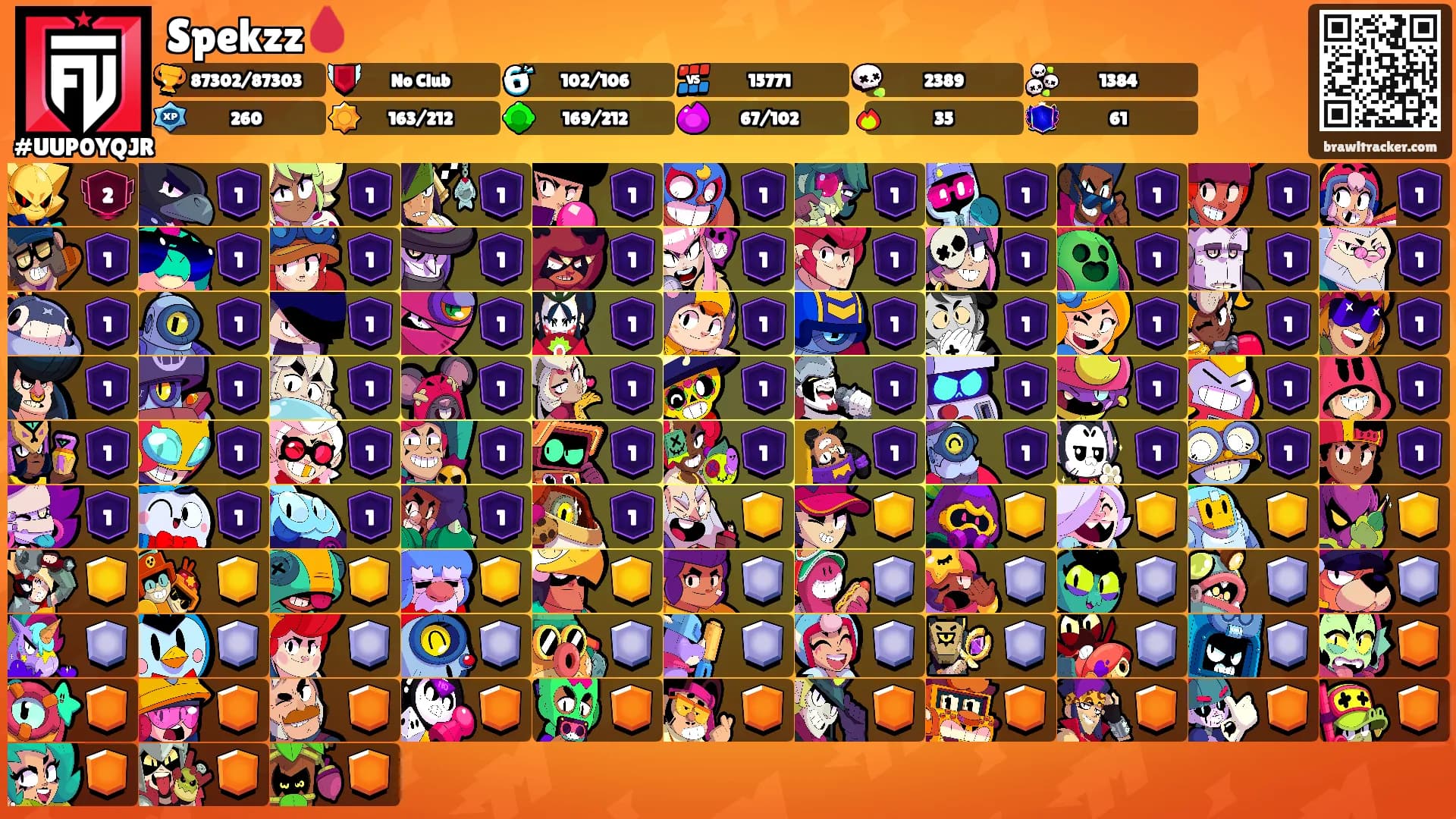 Spekzz🩸's Ranks