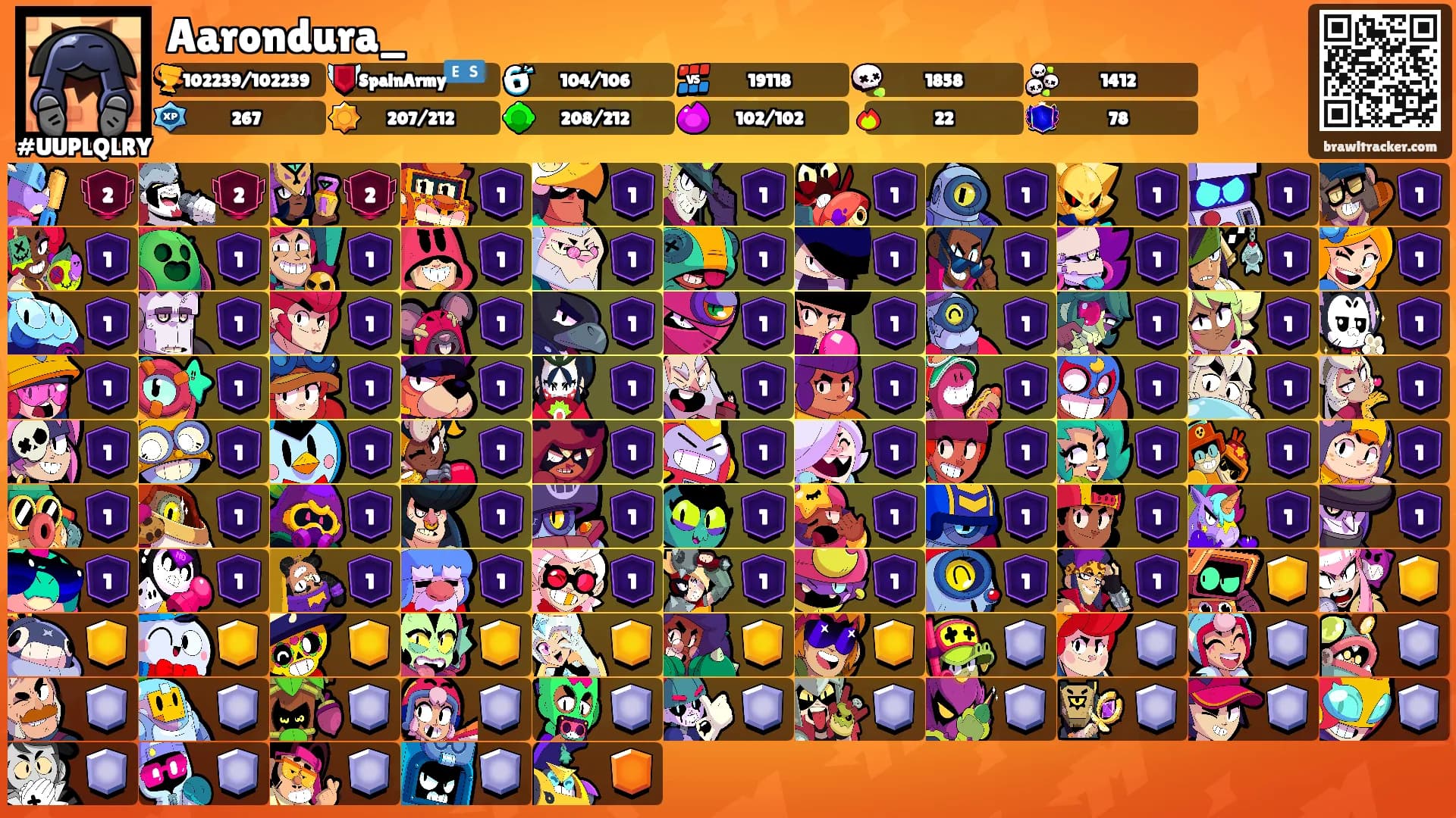 Aarondura_'s Ranks